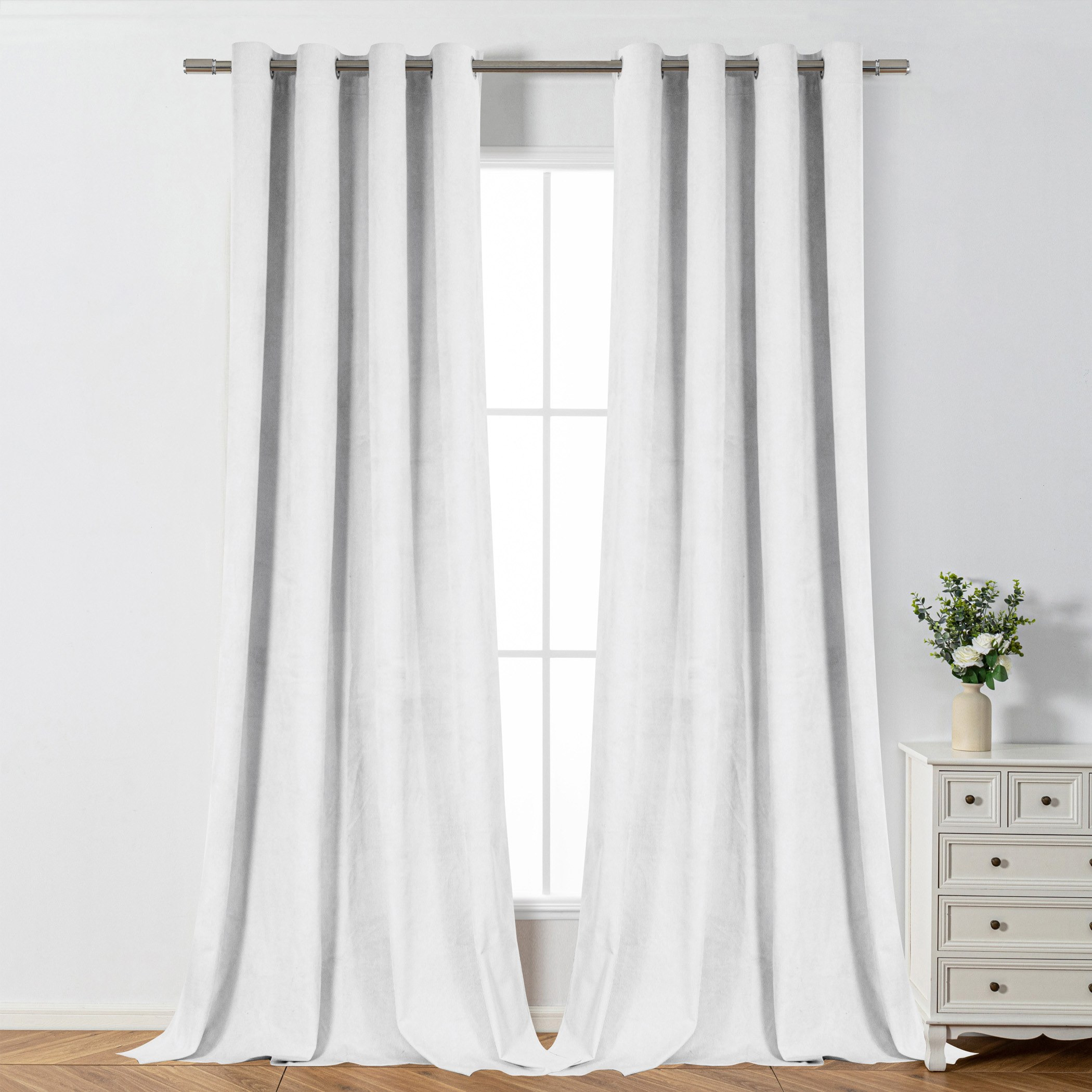 Keira 2-Piece Blackout Curtain Set - 140x300 cm-household-windows-curtains-image-2