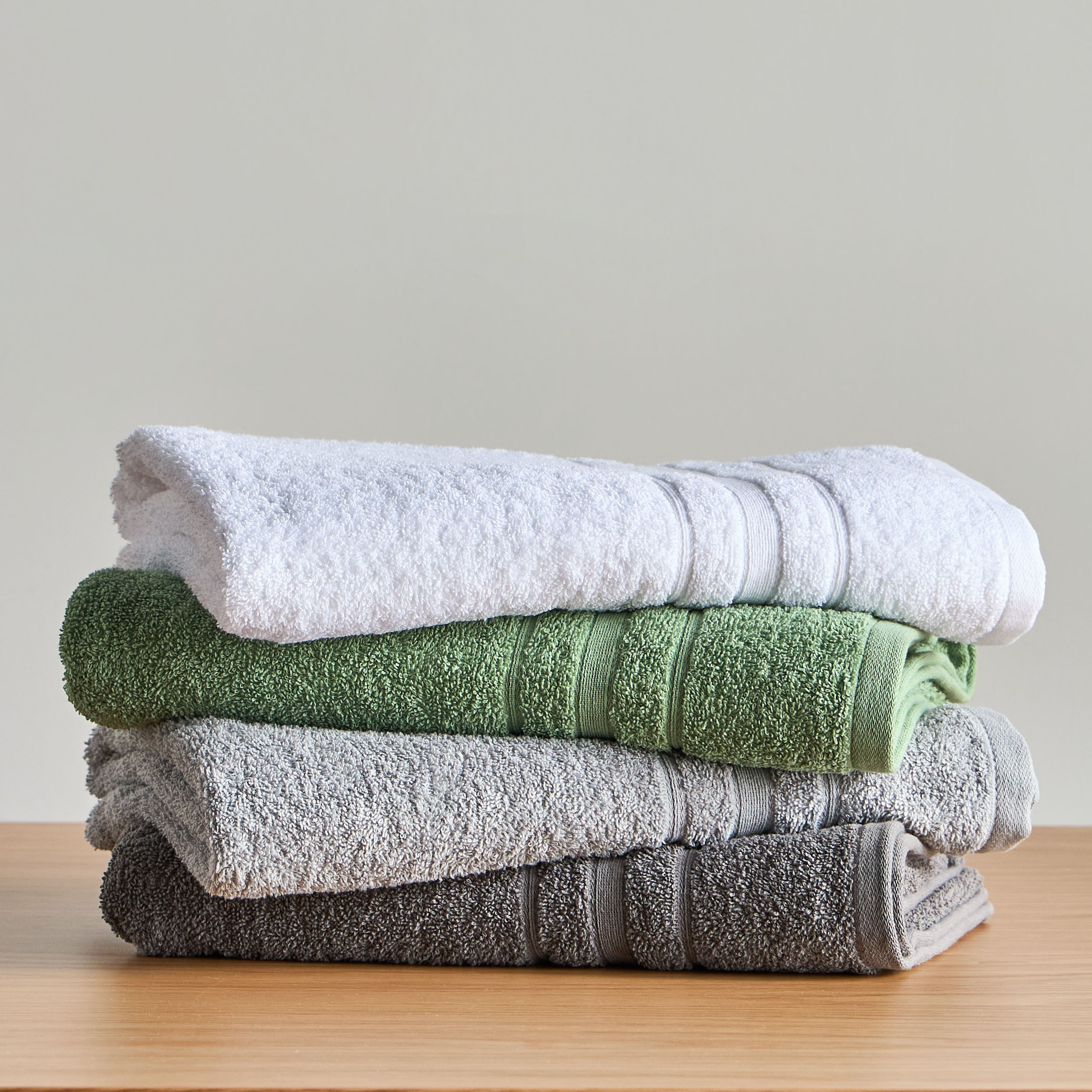 منشفة حمام قطن مايكرو بِوزن 380 جرام - رييس - 76x137 سم-household-bathandlaundry-bathlinen-towels-image-6