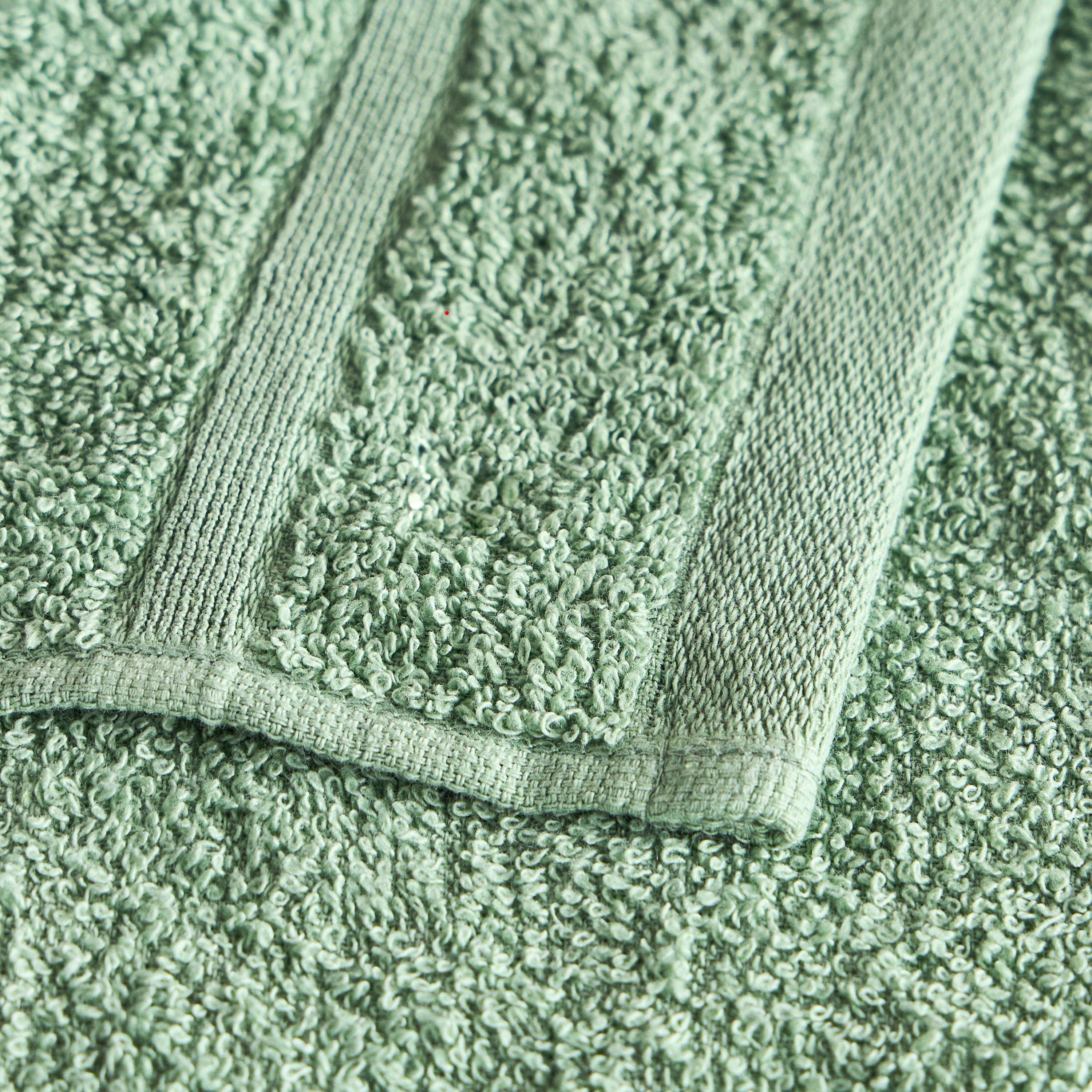 طقم مناشف صغيرة من القطن الدقيق 4 قطع بوزن 380 جرام - ريس - 33x33 سم-household-bathandlaundry-bathlinen-towels-image-8
