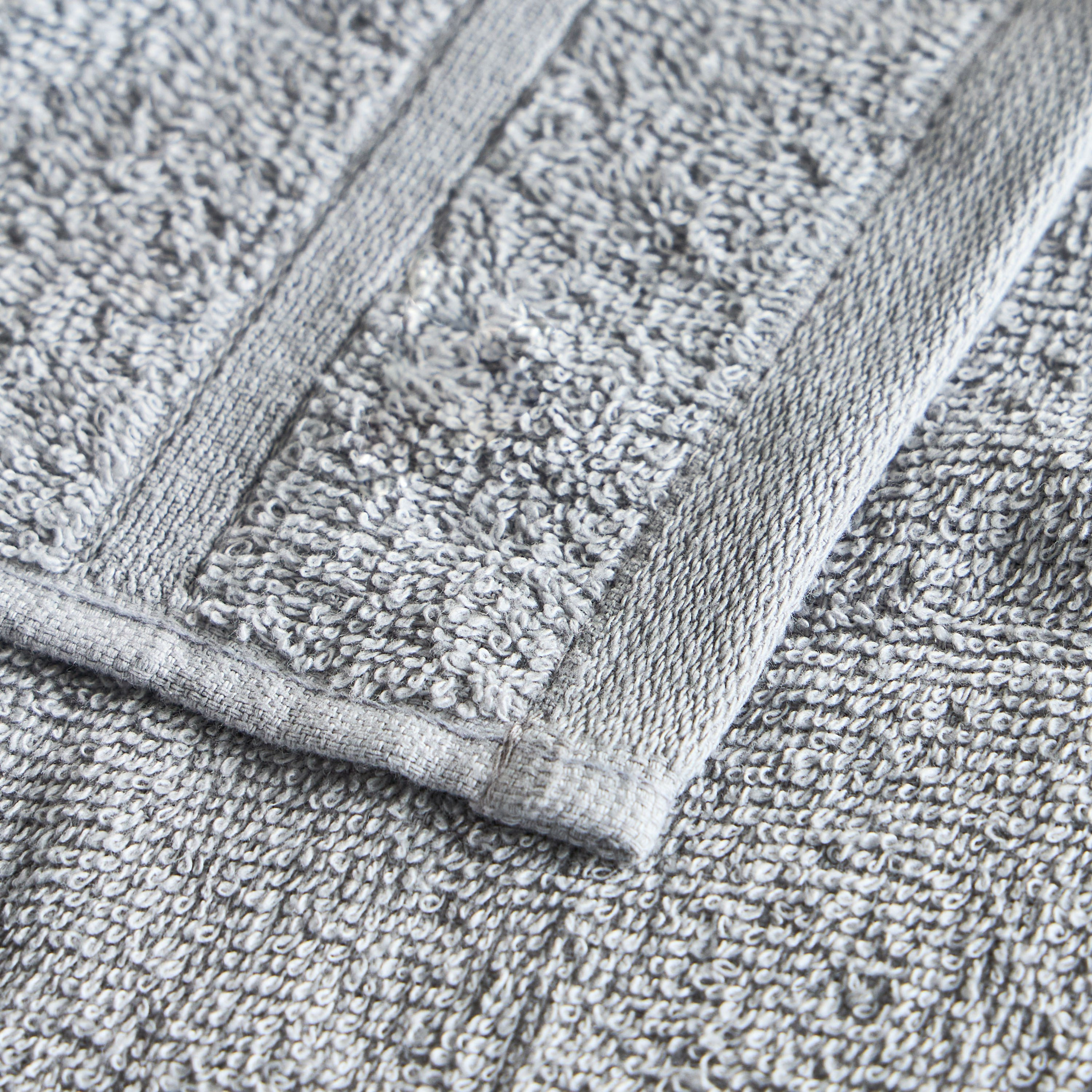 طقم مناشف صغيرة من القطن الدقيق 4 قطع بوزن 380 جرام - ريس - 33x33 سم-household-bathandlaundry-bathlinen-towels-image-20