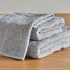 طقم مناشف صغيرة من القطن الدقيق 4 قطع بوزن 380 جرام - ريس - 33x33 سم-household-bathandlaundry-bathlinen-towels-image-4