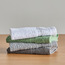 طقم مناشف صغيرة من القطن الدقيق 4 قطع بوزن 380 جرام - ريس - 33x33 سم-household-bathandlaundry-bathlinen-towels-image-8