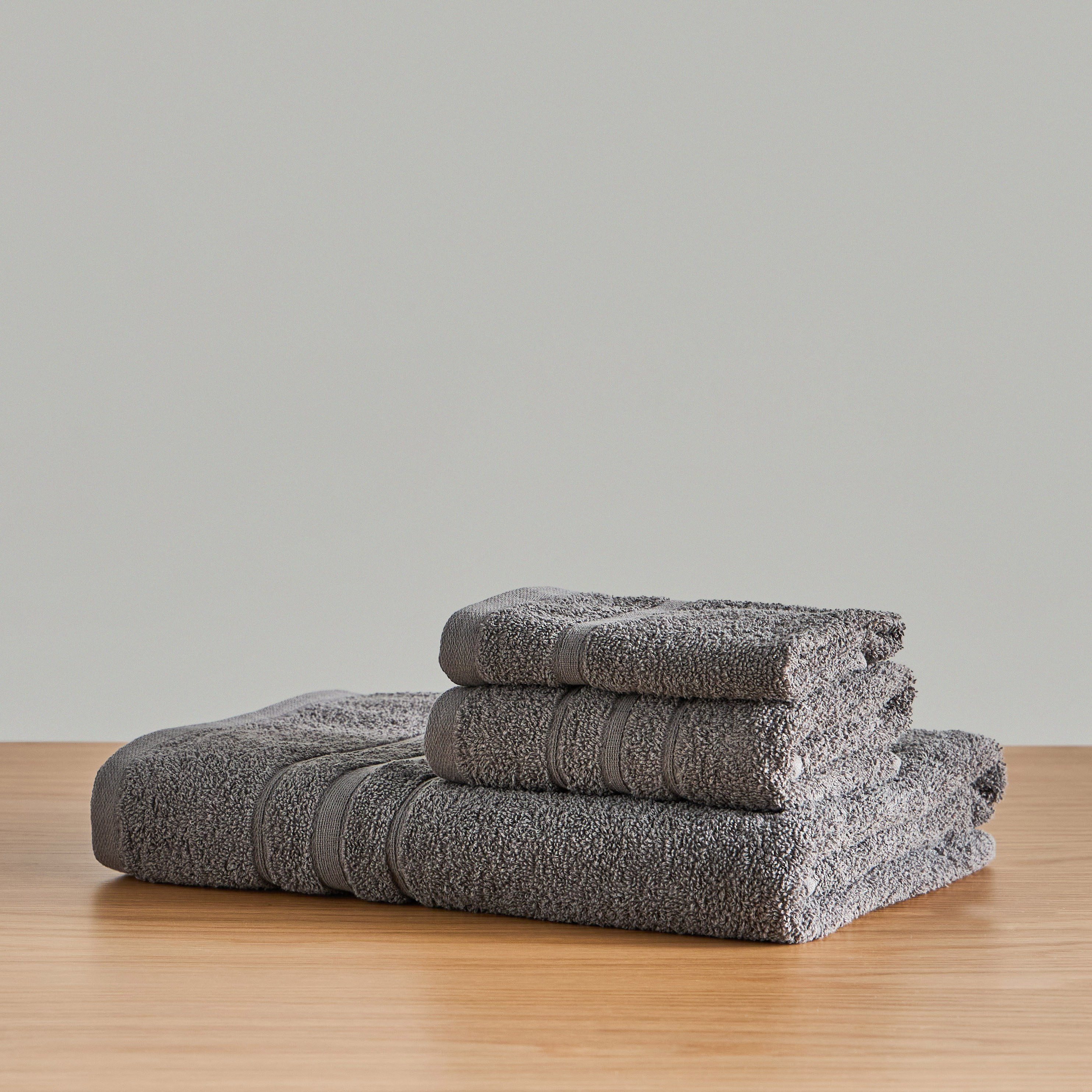 مجموعة مناشف يد قطن مايكرو قطعتين بوزن 380 جرام  - ريس - 41x66 سم-household-bathandlaundry-bathlinen-towels-image-17