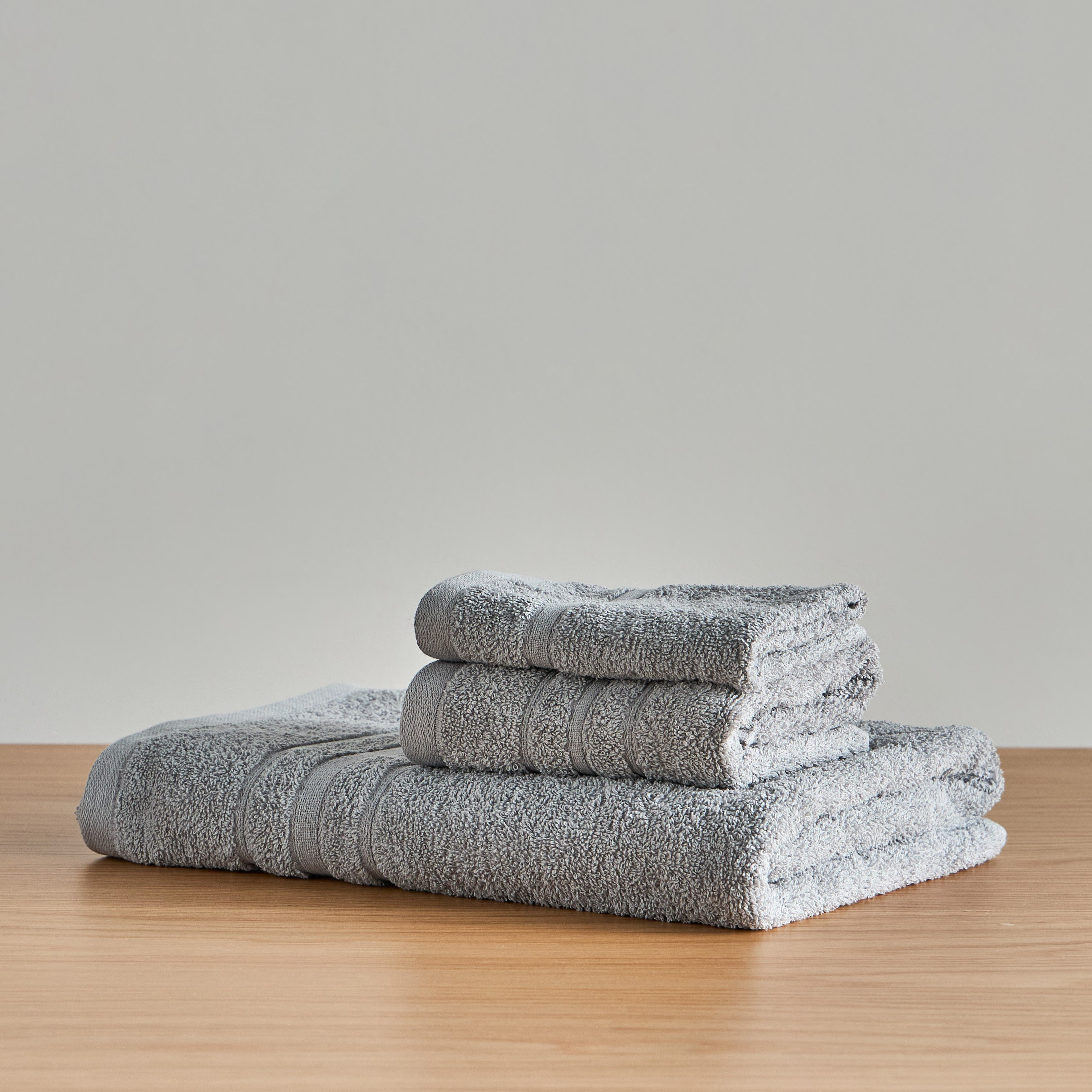 مجموعة مناشف يد قطن مايكرو قطعتين بوزن 380 جرام  - ريس - 41x66 سم-household-bathandlaundry-bathlinen-towels-image-10