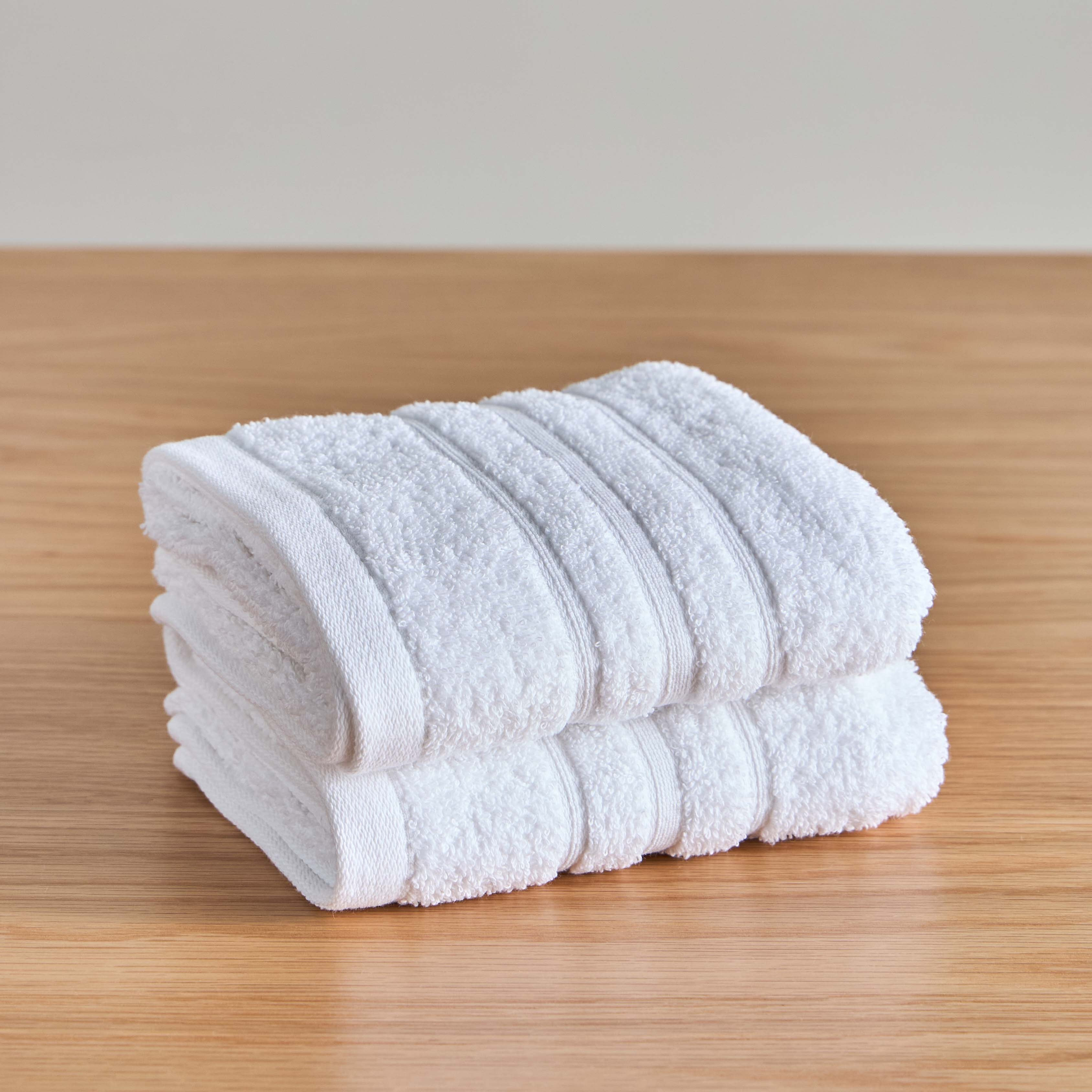 مجموعة مناشف يد قطن مايكرو قطعتين بوزن 380 جرام  - ريس - 41x66 سم-household-bathandlaundry-bathlinen-towels-image-19
