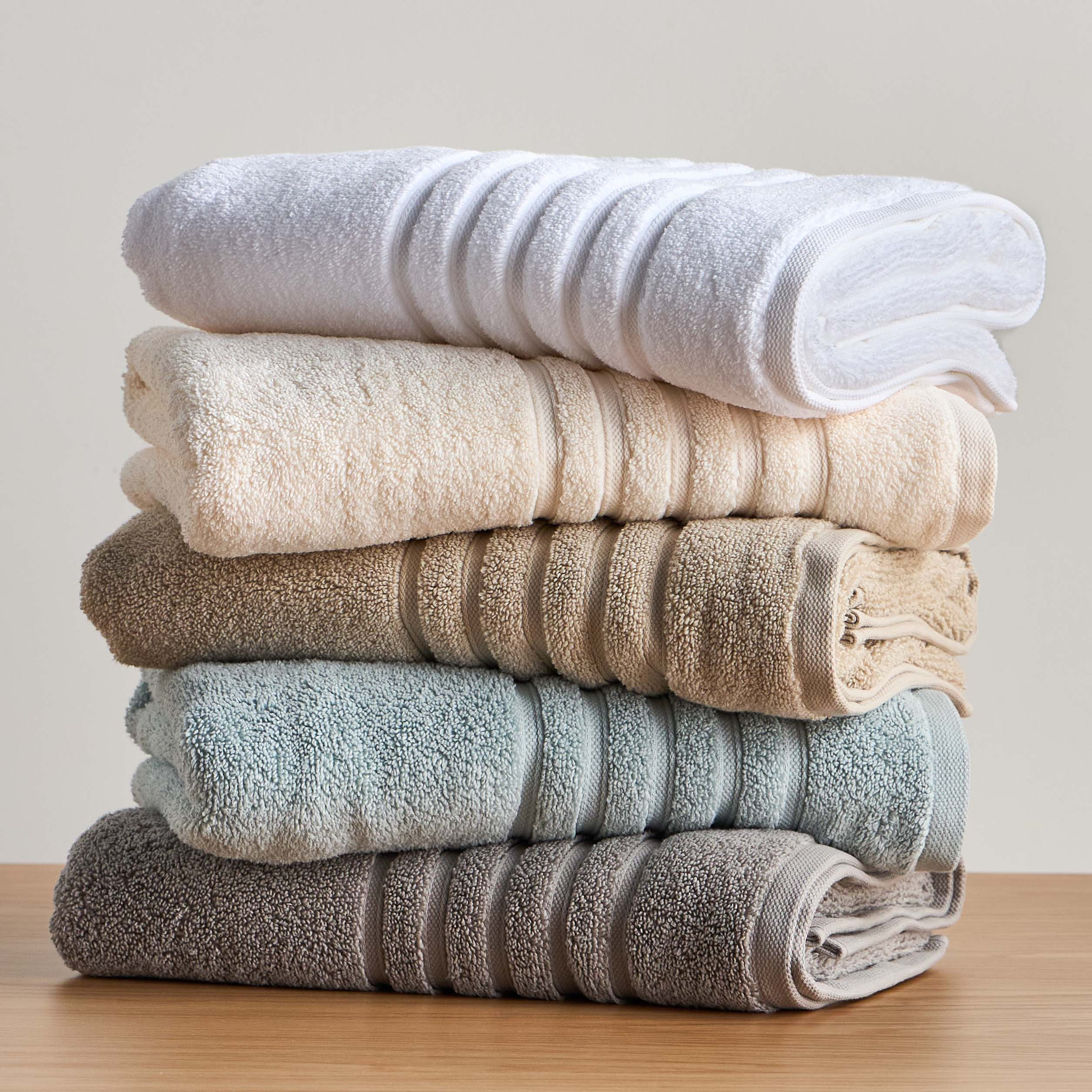 منشفة حمام قطن مايكرو بِوزن 560 جرام - إكسبرسنس - 76x142 سم-household-bathandlaundry-bathlinen-towels-image-13