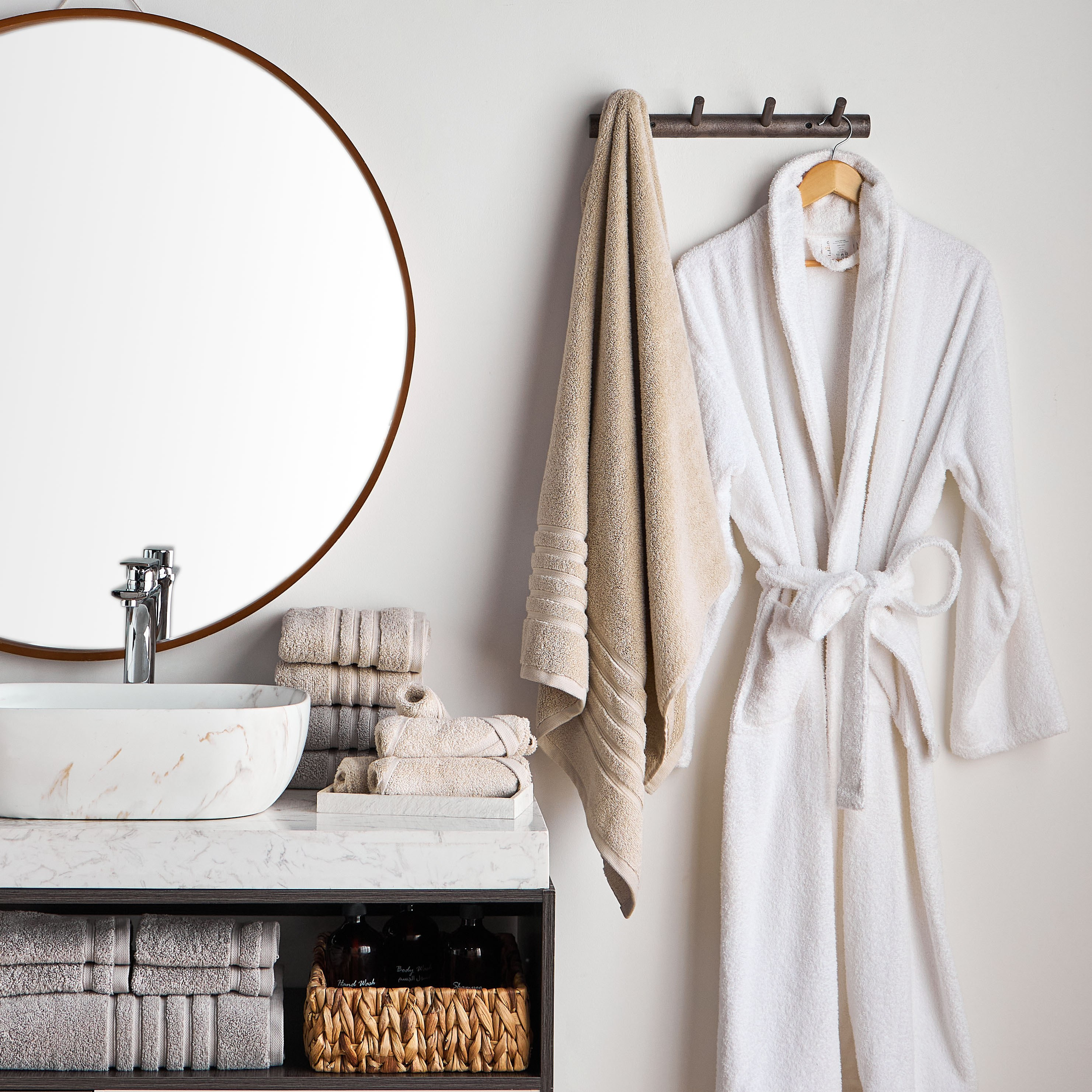 Expressence 560 GSM Microcotton Bath Towel - 76x142 cm-household-bathandlaundry-bathlinen-towels-image-7
