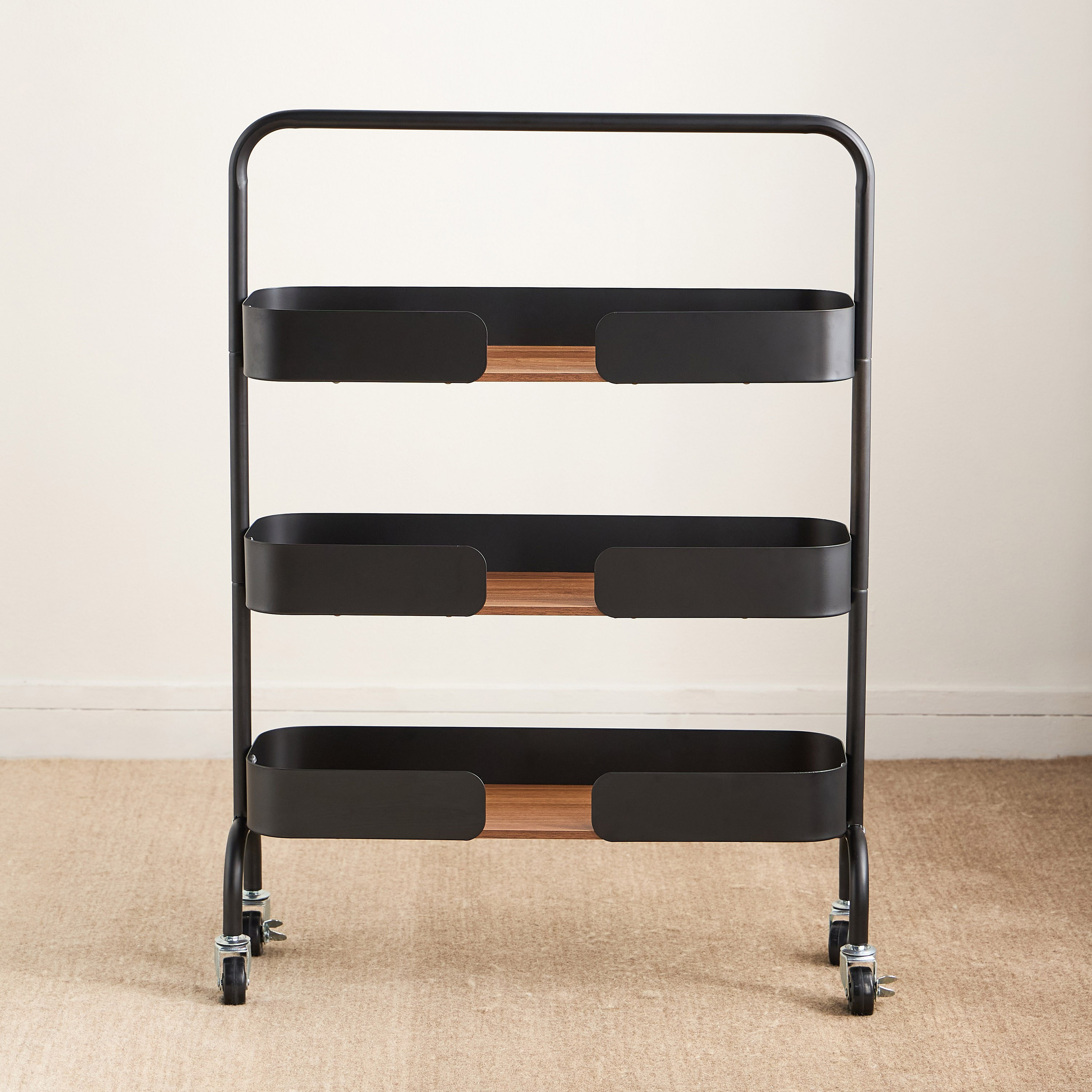 Claudia 3-Tier Storage Trolley - 20x65 cm-household-storage-storagesolutions-storageracks-image-2