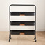 عربة ترولي للتخزين 3 طوابق - كلوديا - 20×65 سم-household-storage-storagesolutions-storageracks-image-4