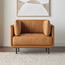 كرسي نصف جلد بمساند ذراعين - ريجيوس-furniture-sofaandseating-armchairs-image-5