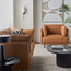 كرسي نصف جلد بمساند ذراعين - ريجيوس-furniture-sofaandseating-armchairs-image-1