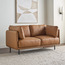 Regius 2-Seater Half Leather Sofa-furniture-sofaandseating-sofasandsofasets-image-1