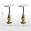 Sabah Marble Top Tall Side Table-furniture-livingroom-sideandendtables-image-5