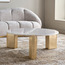 Nadine Marble Top Coffee Table-furniture-livingroom-coffeetables-image-1