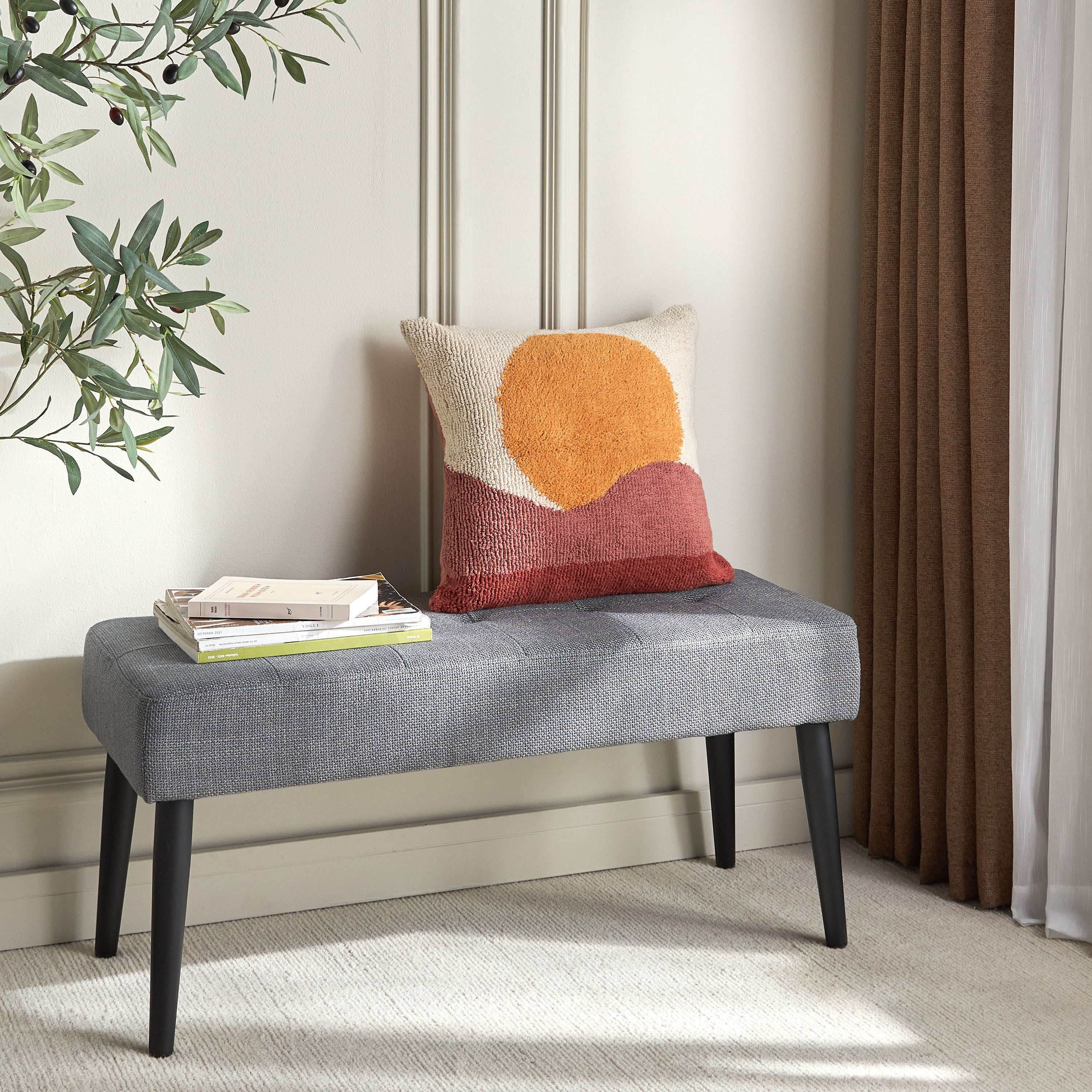 Glory Fabric Bench-furniture-sofaandseating-chaiseandbenches-image-5