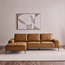 Aydin 3-Seater Faux Leather Left Corner Sofa-furniture-sofaandseating-cornersofas-image-2