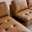 Aydin 3-Seater Faux Leather Left Corner Sofa-furniture-sofaandseating-cornersofas-image-7