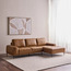 Aydin 3-Seater Faux Leather Right Corner Sofa-furniture-sofaandseating-cornersofas-image-1
