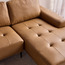 Aydin 3-Seater Faux Leather Right Corner Sofa-furniture-sofaandseating-cornersofas-image-3