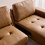 Aydin 3-Seater Faux Leather Right Corner Sofa-furniture-sofaandseating-cornersofas-image-7