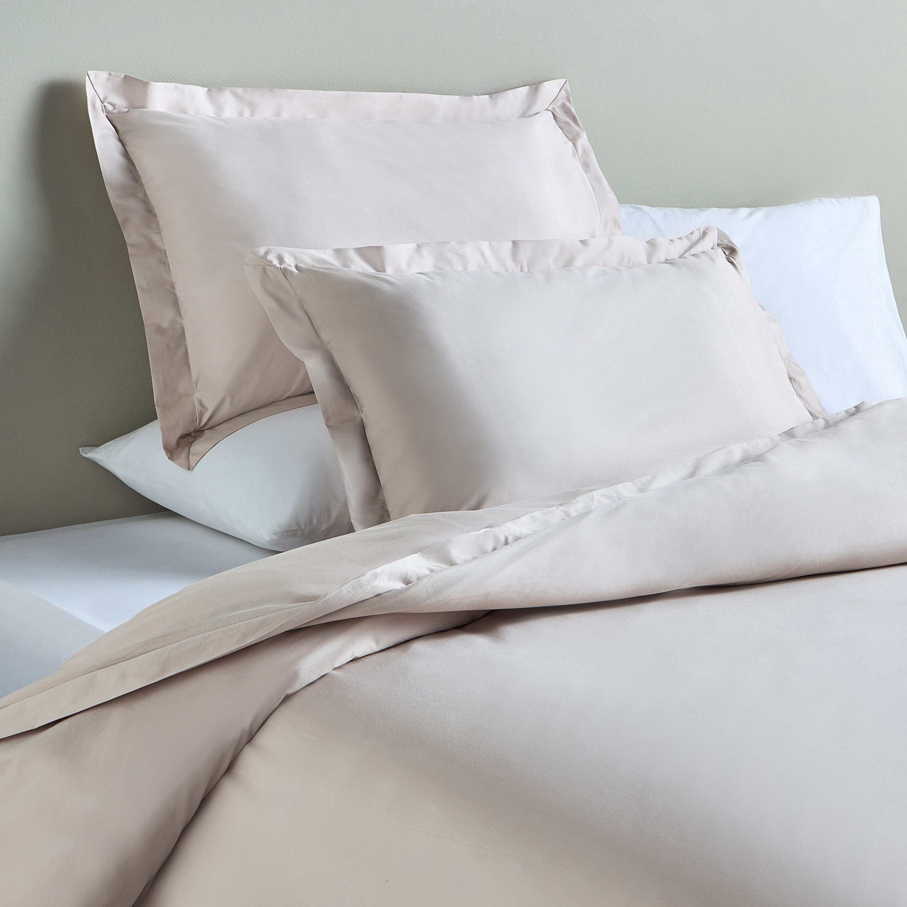 Sydney Cotton 300 Thread Count 4-Piece King Duvet & Duvet Cover Set - 220x230 cm-household-bedding-duvetandcovers-duvetcovers-image-1