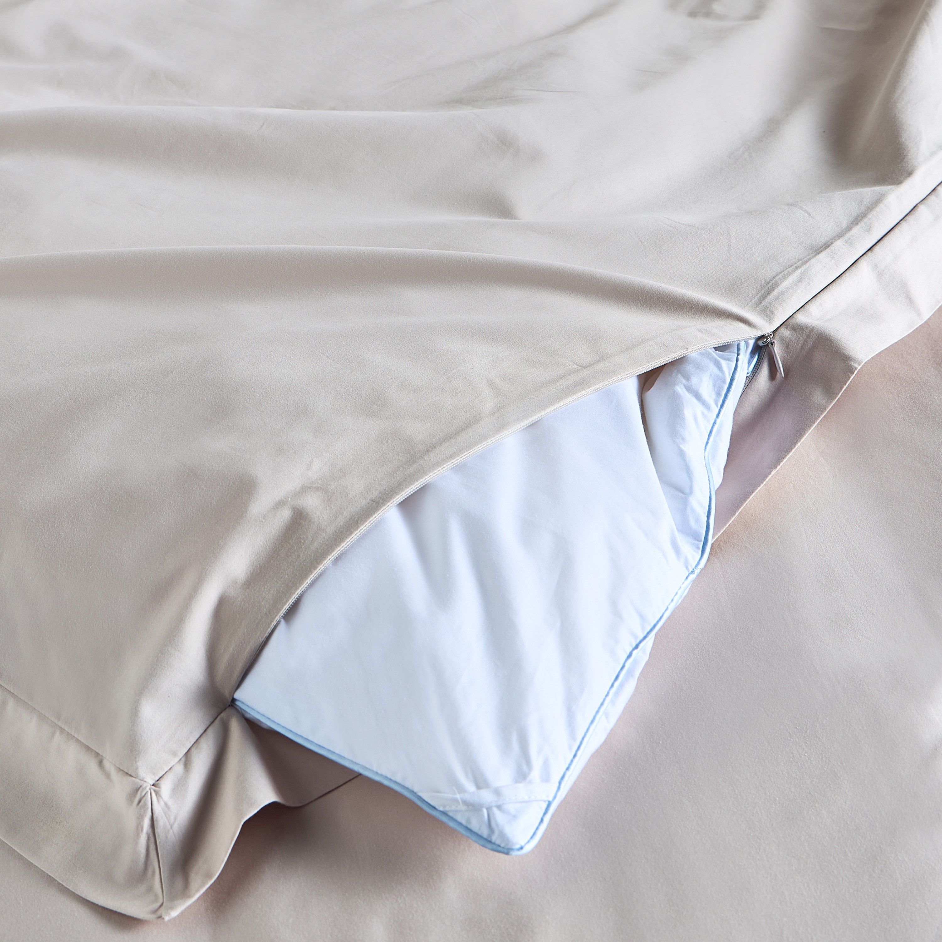Sydney Cotton 300 Thread Count 4-Piece King Duvet & Duvet Cover Set - 220x230 cm-household-bedding-duvetandcovers-duvetcovers-image-5