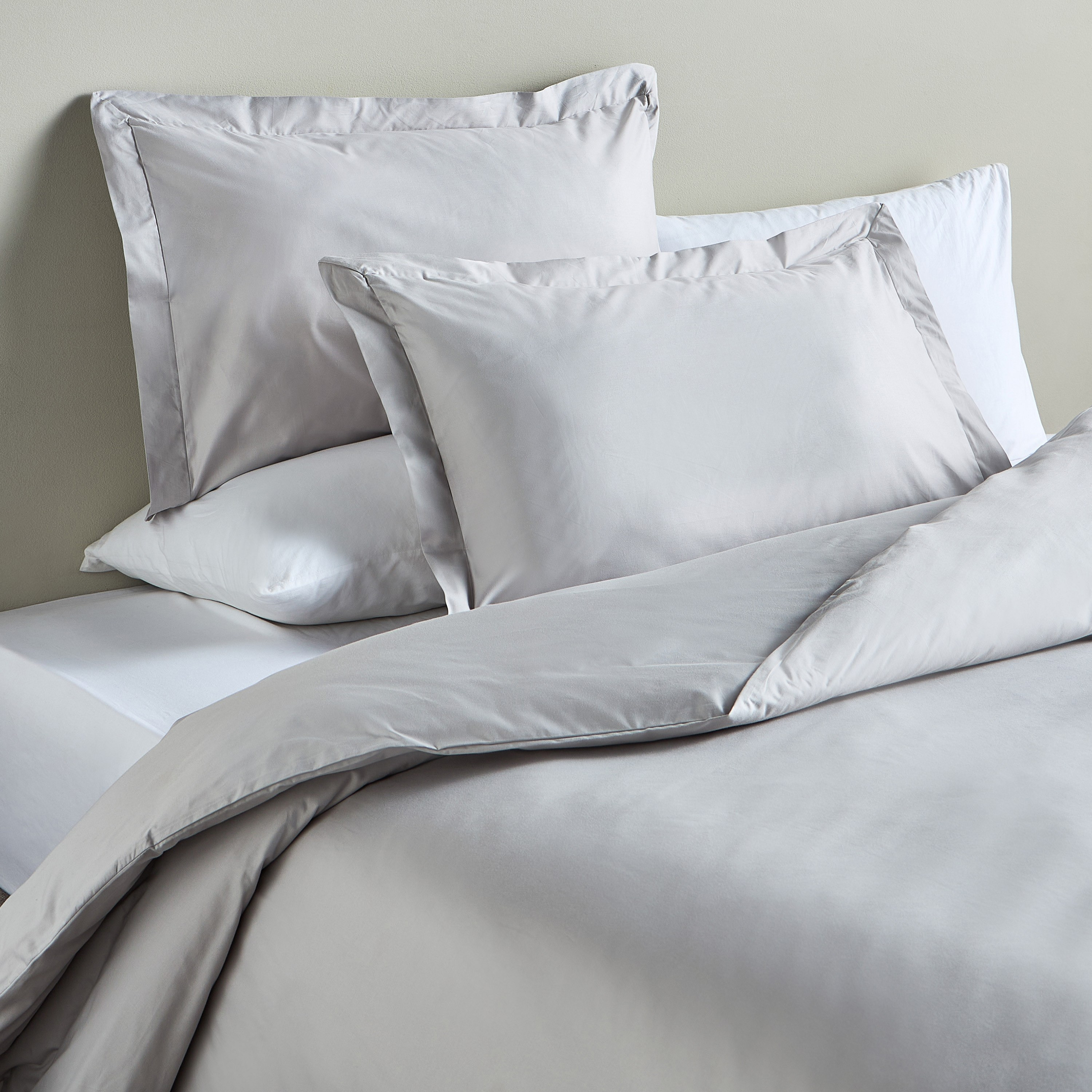 Sydney Cotton 300 Thread Count 4-Piece King Duvet & Duvet Cover Set - 220x230 cm-household-bedding-duvetandcovers-duvetcovers-image-1