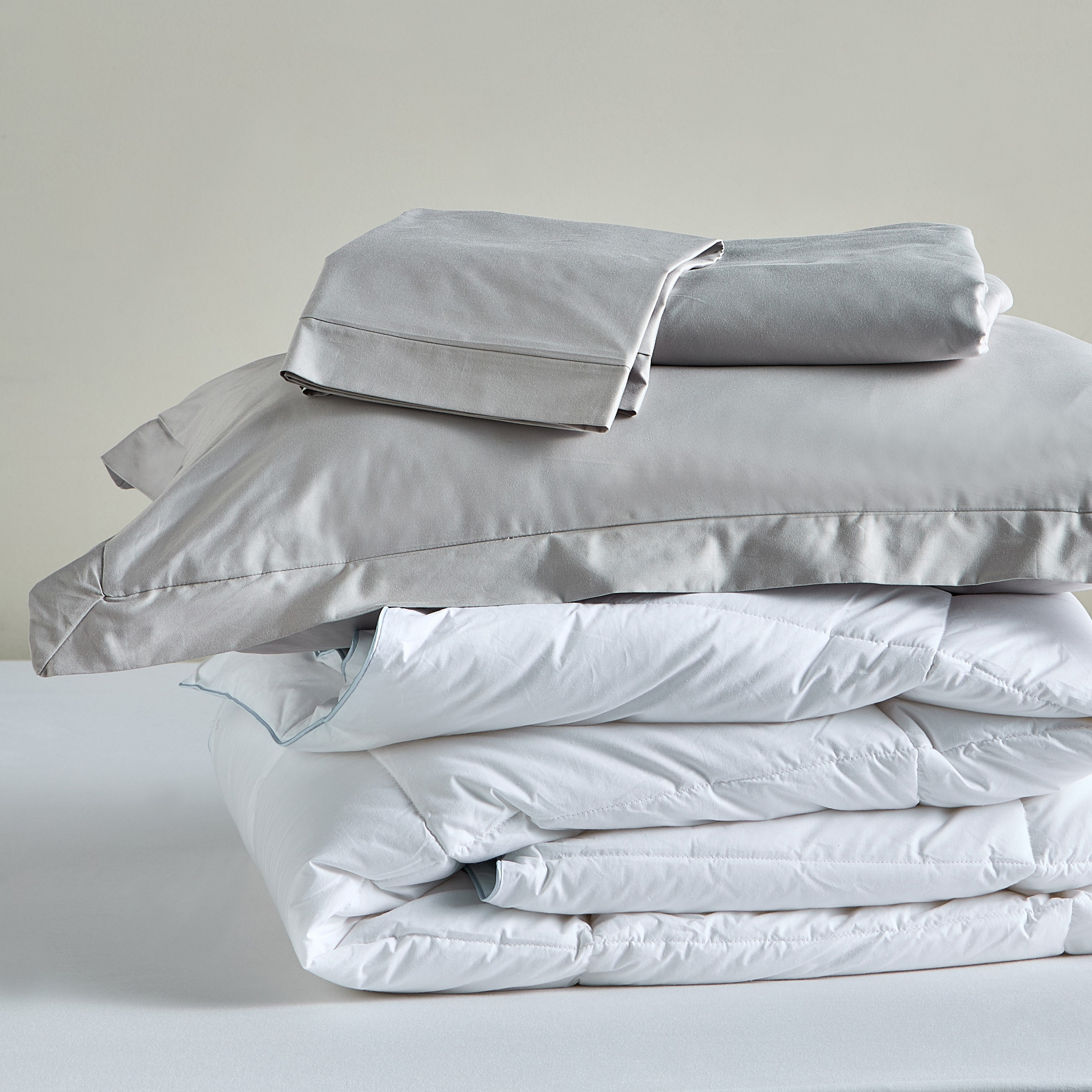 Sydney Cotton 300 Thread Count 4-Piece King Duvet & Duvet Cover Set - 220x230 cm-household-bedding-duvetandcovers-duvetcovers-image-6