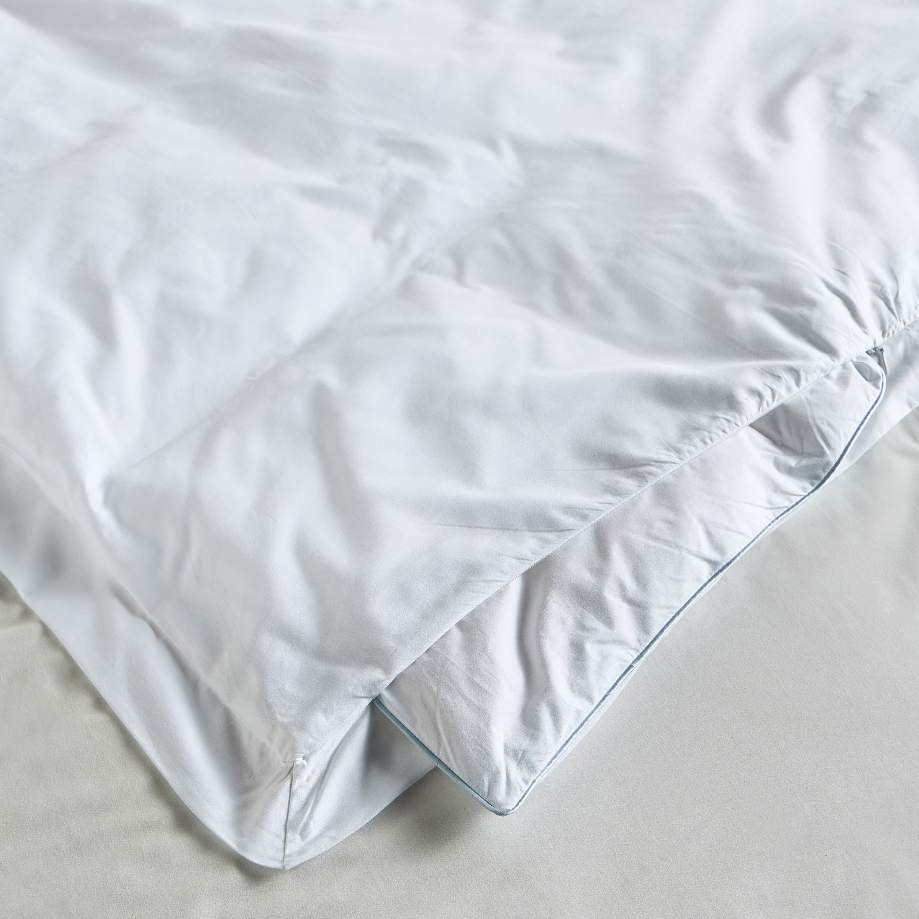 Sydney Cotton 300 Thread Count 4-Piece King Duvet & Duvet Cover Set - 220x230 cm-household-bedding-duvetandcovers-duvetcovers-image-5