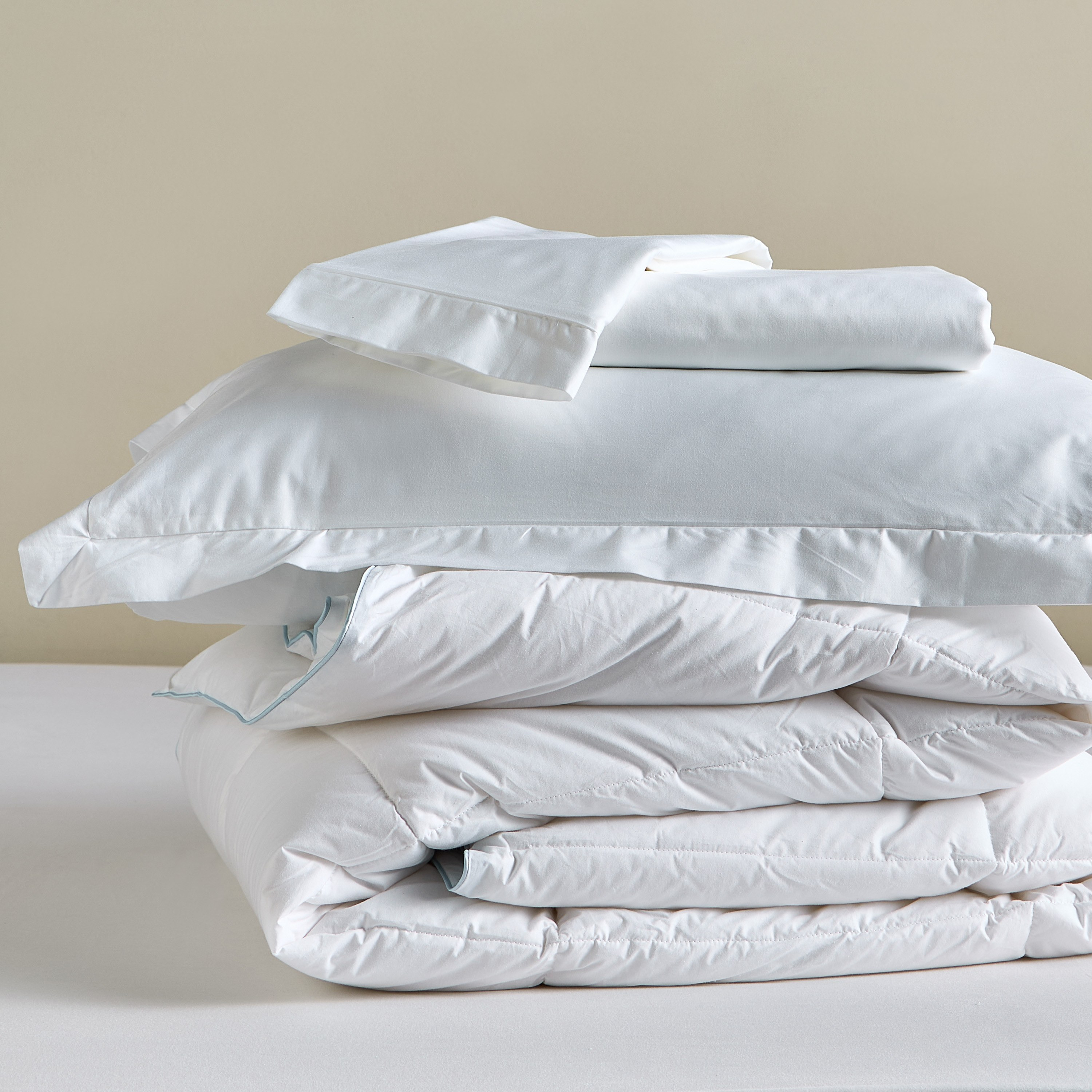 Sydney Cotton 300 Thread Count 4-Piece King Duvet & Duvet Cover Set - 220x230 cm-household-bedding-duvetandcovers-duvetcovers-image-6