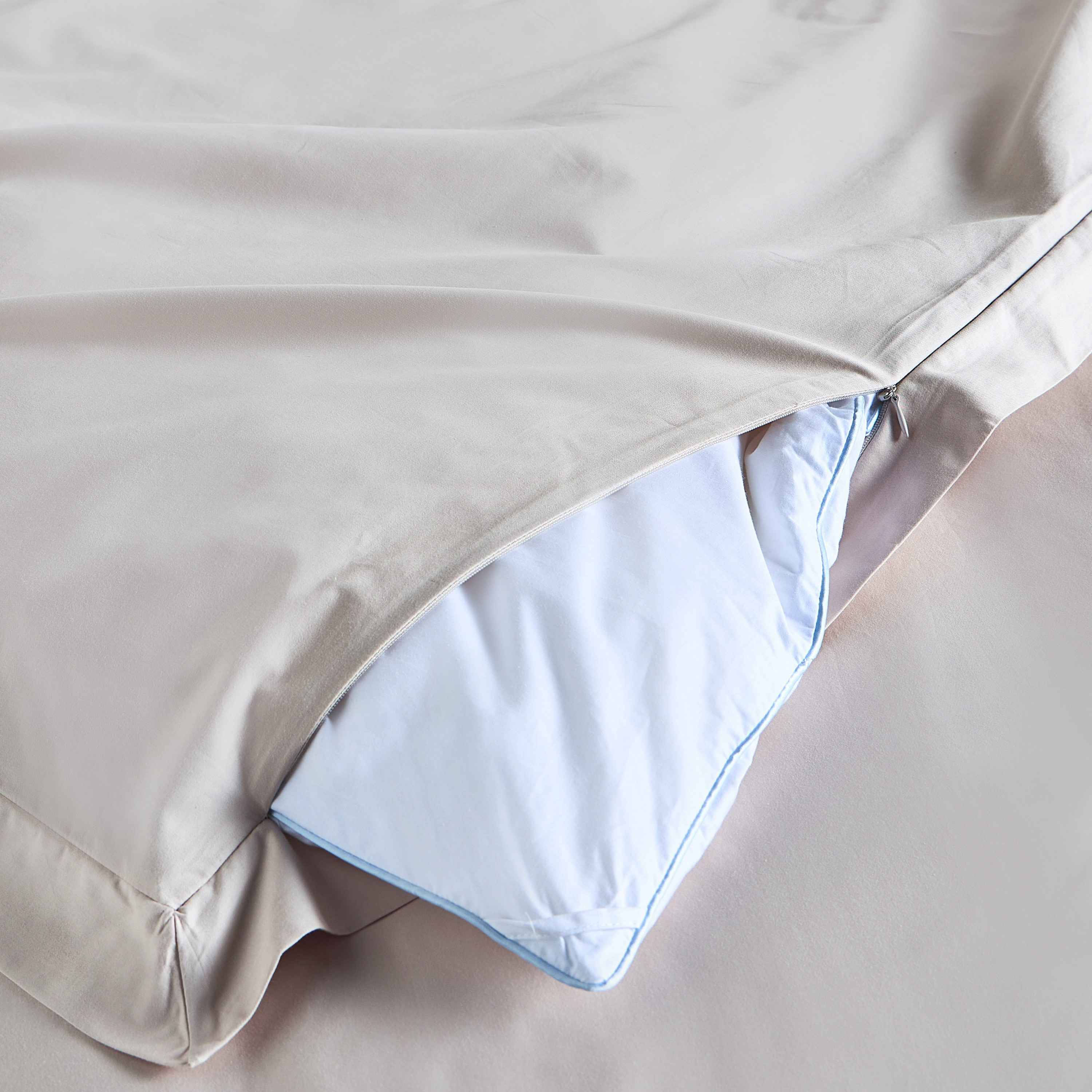 Sydney Cotton 300 Thread Count 4-Piece Super King Duvet & Duvet Cover Set - 220x260 cm-household-bedding-duvetandcovers-duvetcovers-image-6