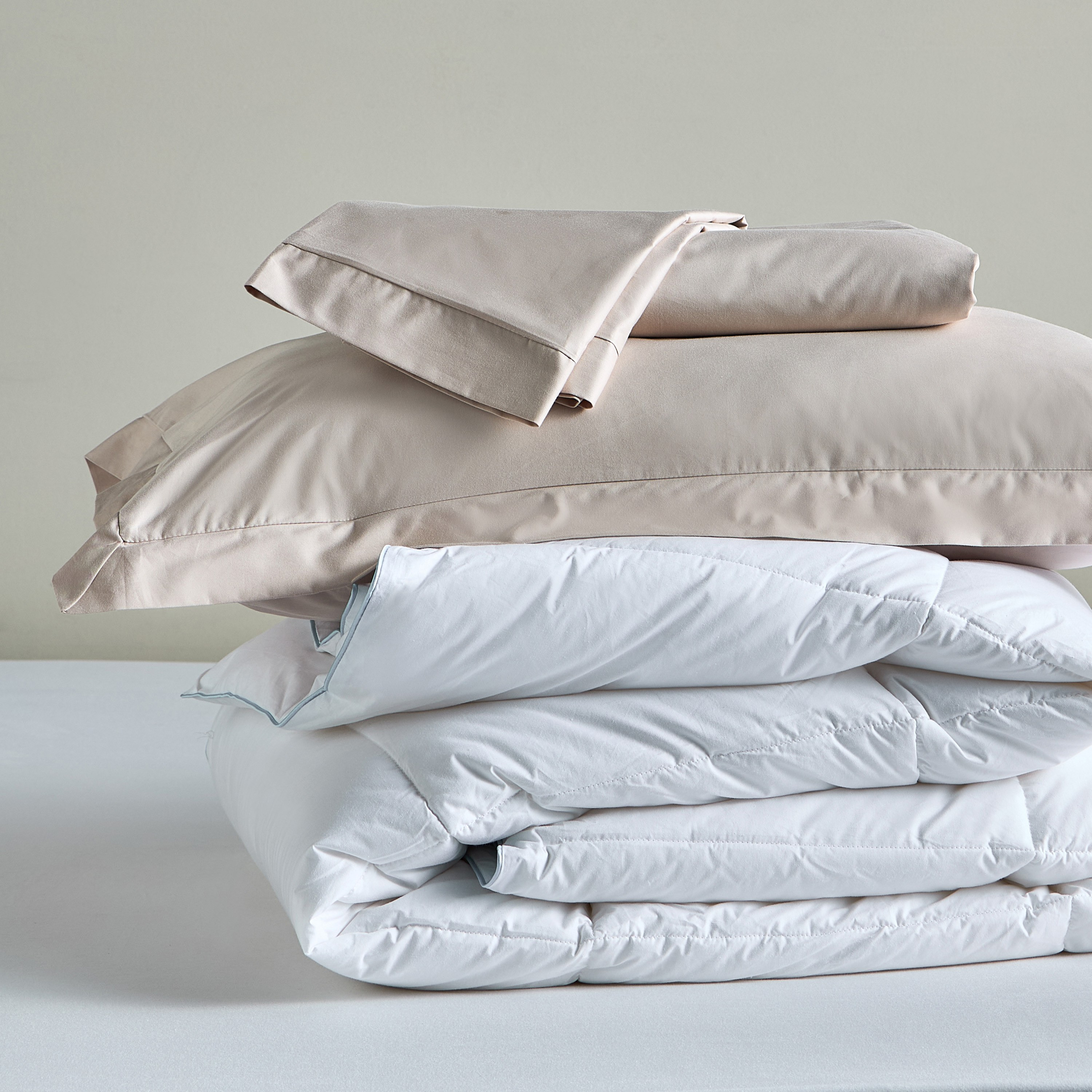 Sydney Cotton 300 Thread Count 4-Piece Super King Duvet & Duvet Cover Set - 220x260 cm-household-bedding-duvetandcovers-duvetcovers-image-7