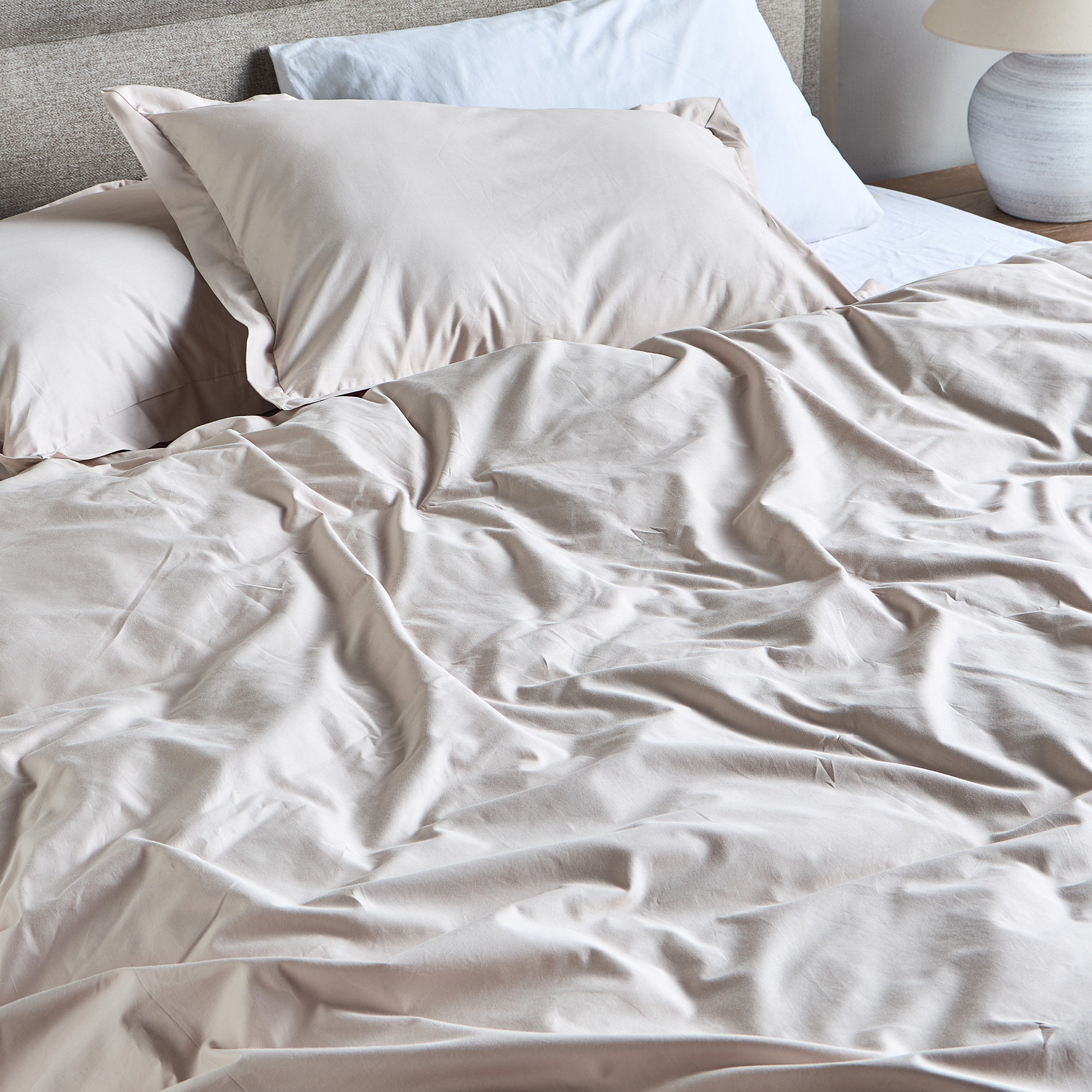 Sydney Cotton 300 Thread Count 4-Piece Super King Duvet & Duvet Cover Set - 220x260 cm-household-bedding-duvetandcovers-duvetcovers-image-8