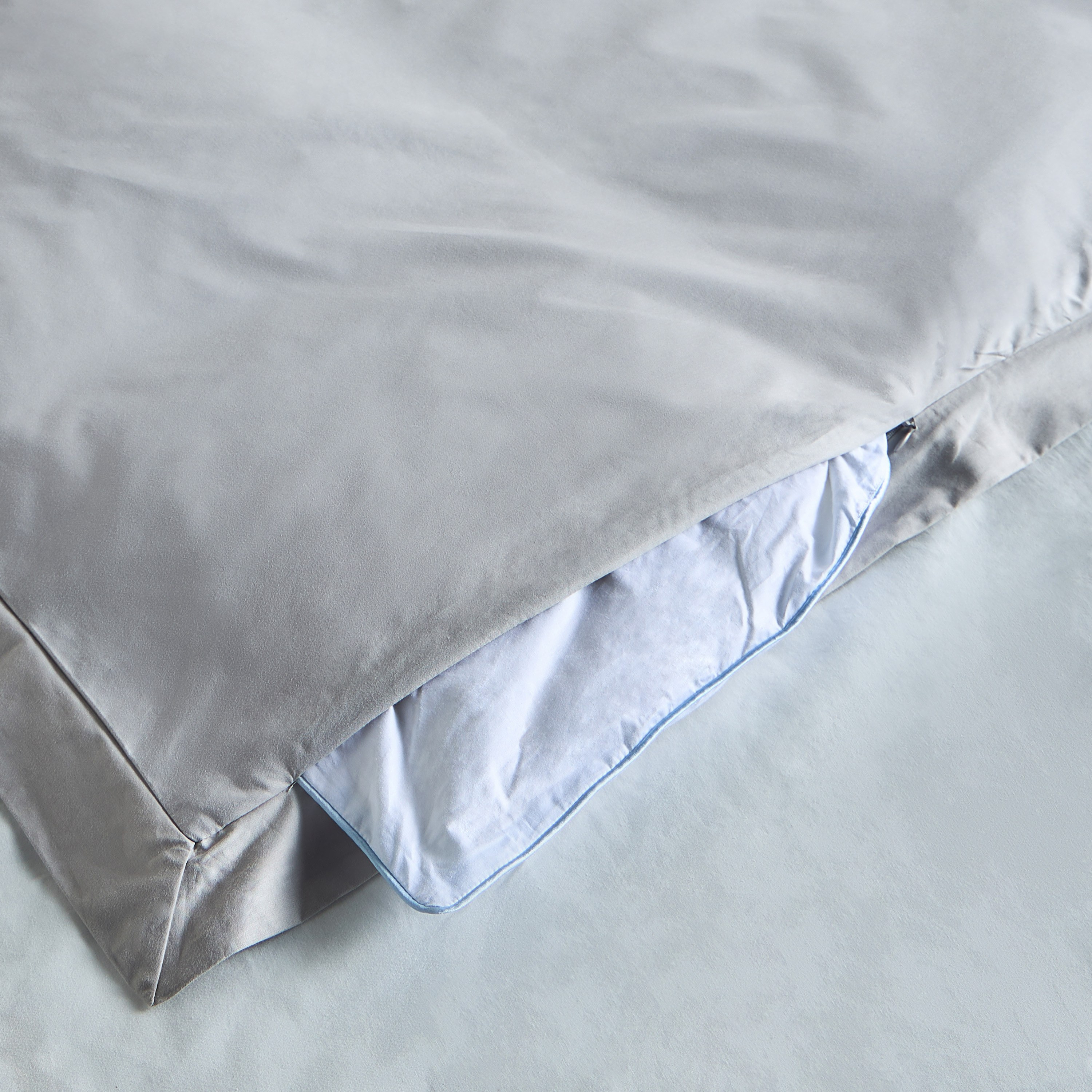 Sydney Cotton 300 Thread Count 4-Piece Super King Duvet & Duvet Cover Set - 220x260 cm-household-bedding-duvetandcovers-duvetcovers-image-5