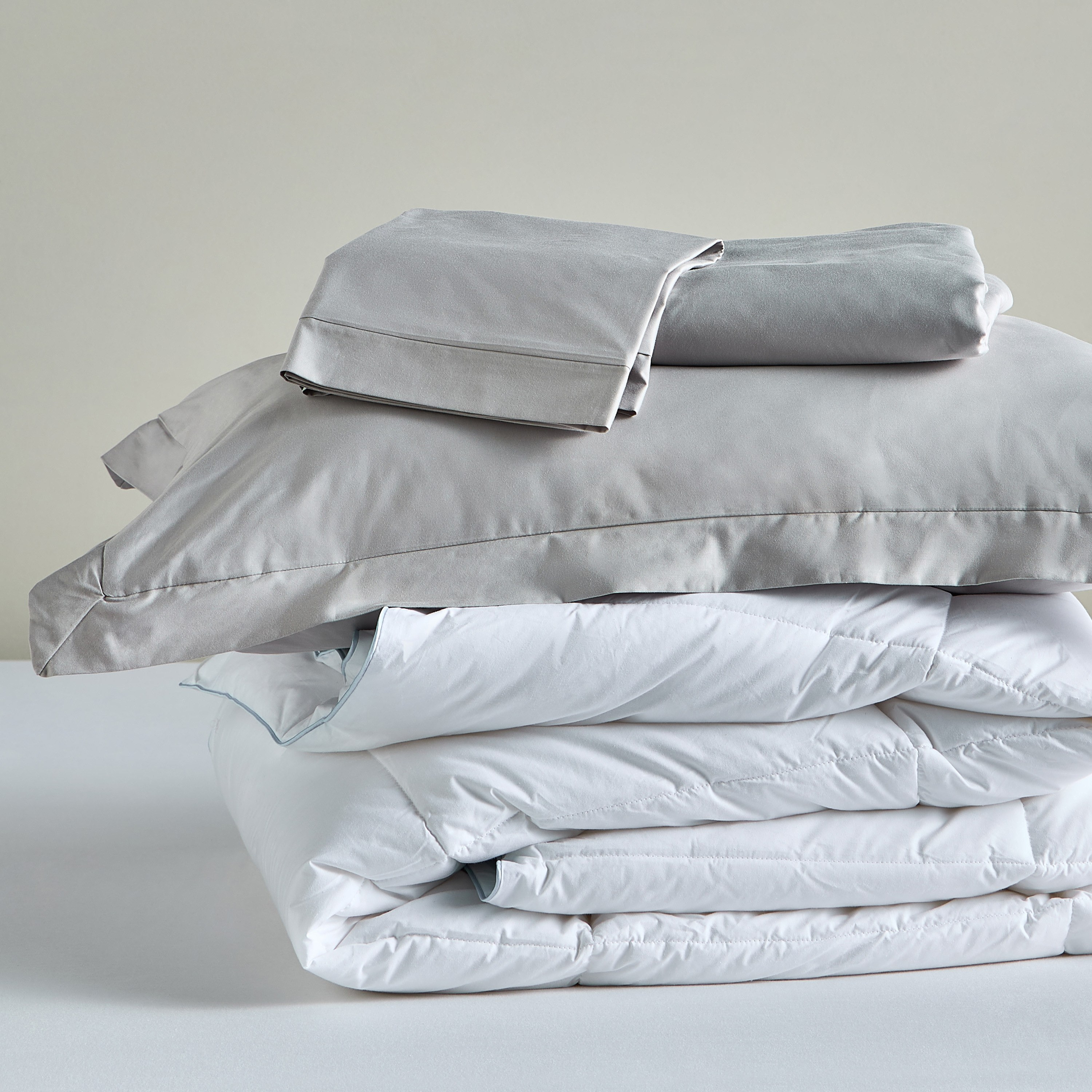 Sydney Cotton 300 Thread Count 4-Piece Super King Duvet & Duvet Cover Set - 220x260 cm-household-bedding-duvetandcovers-duvetcovers-image-6