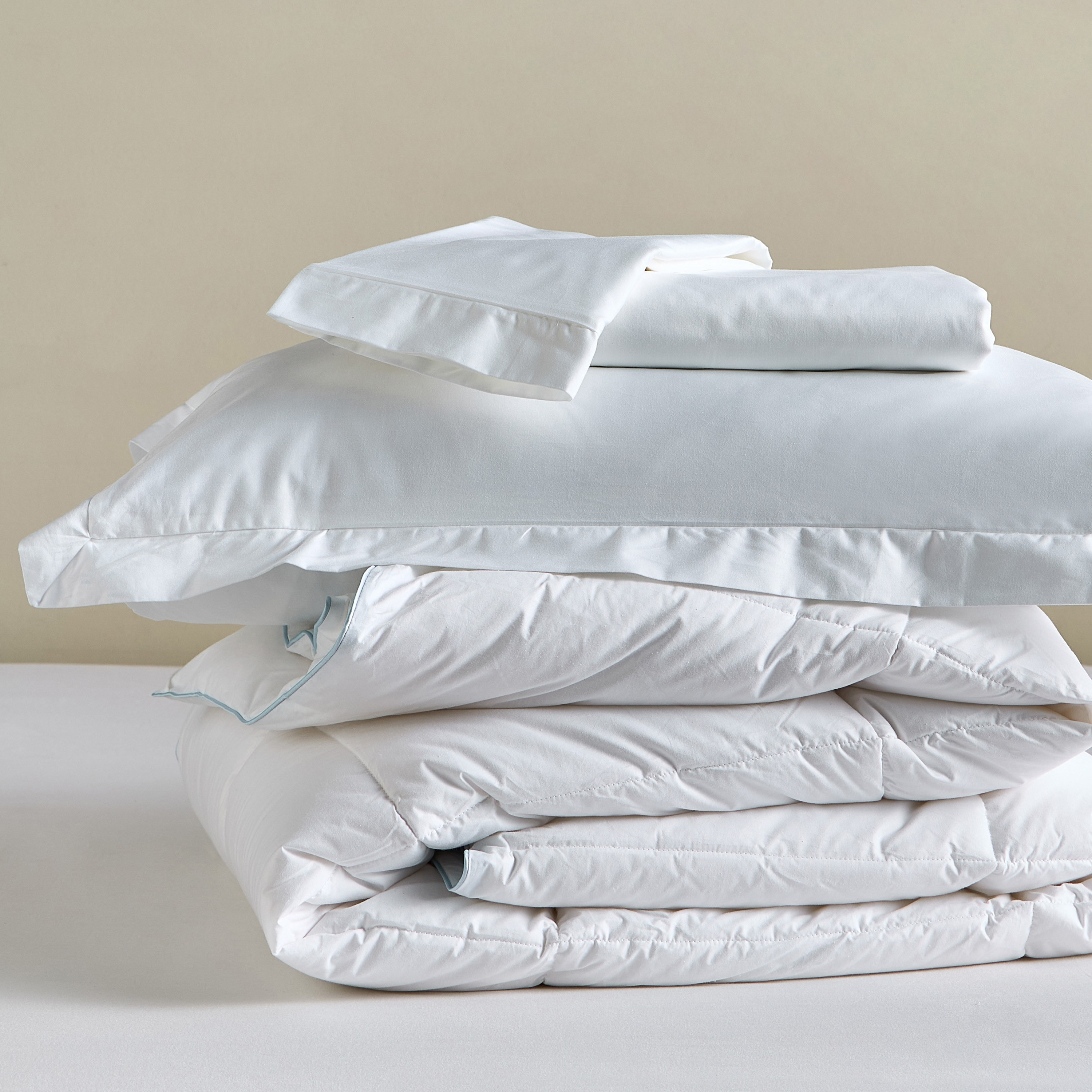 Sydney Cotton 300 Thread Count 4-Piece Super King Duvet & Duvet Cover Set - 220x260 cm-household-bedding-duvetandcovers-duvetcovers-image-6