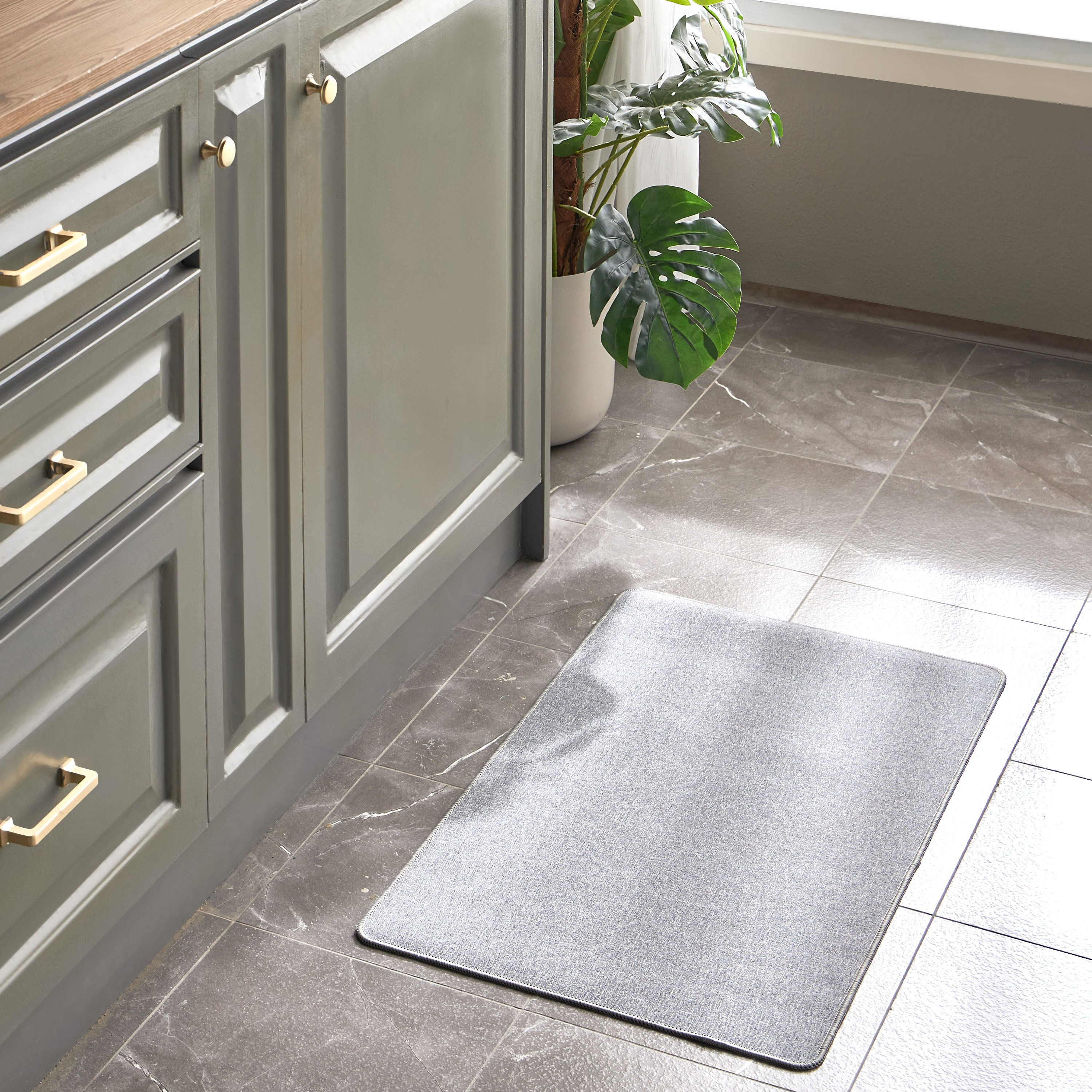 Afio Anti-Fatigue Kitchen Mat - 46x76 cm-household-rugsandcarpets-comfortmats-image-4
