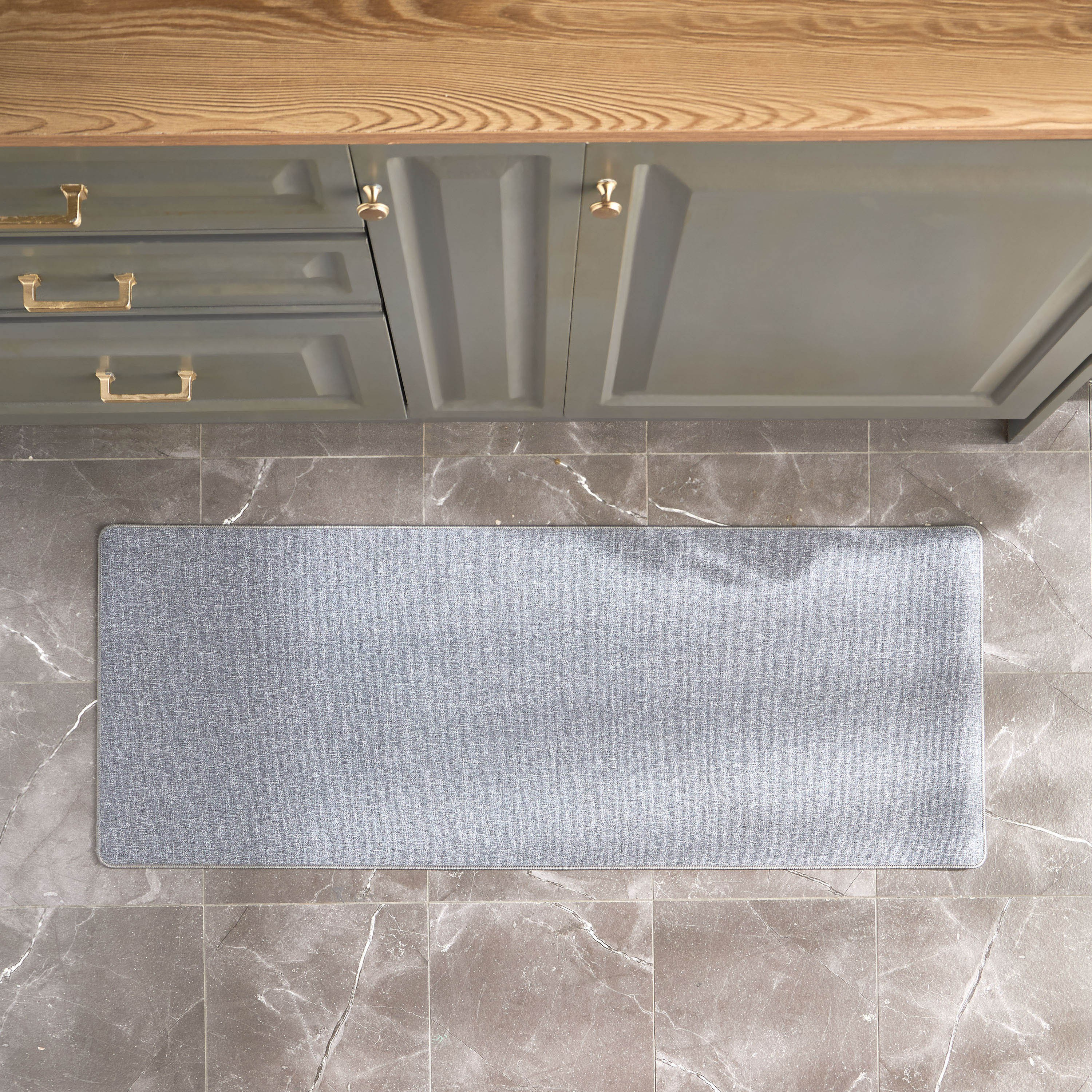 Afio Anti-Fatigue Kitchen Mat - 46x120 cm