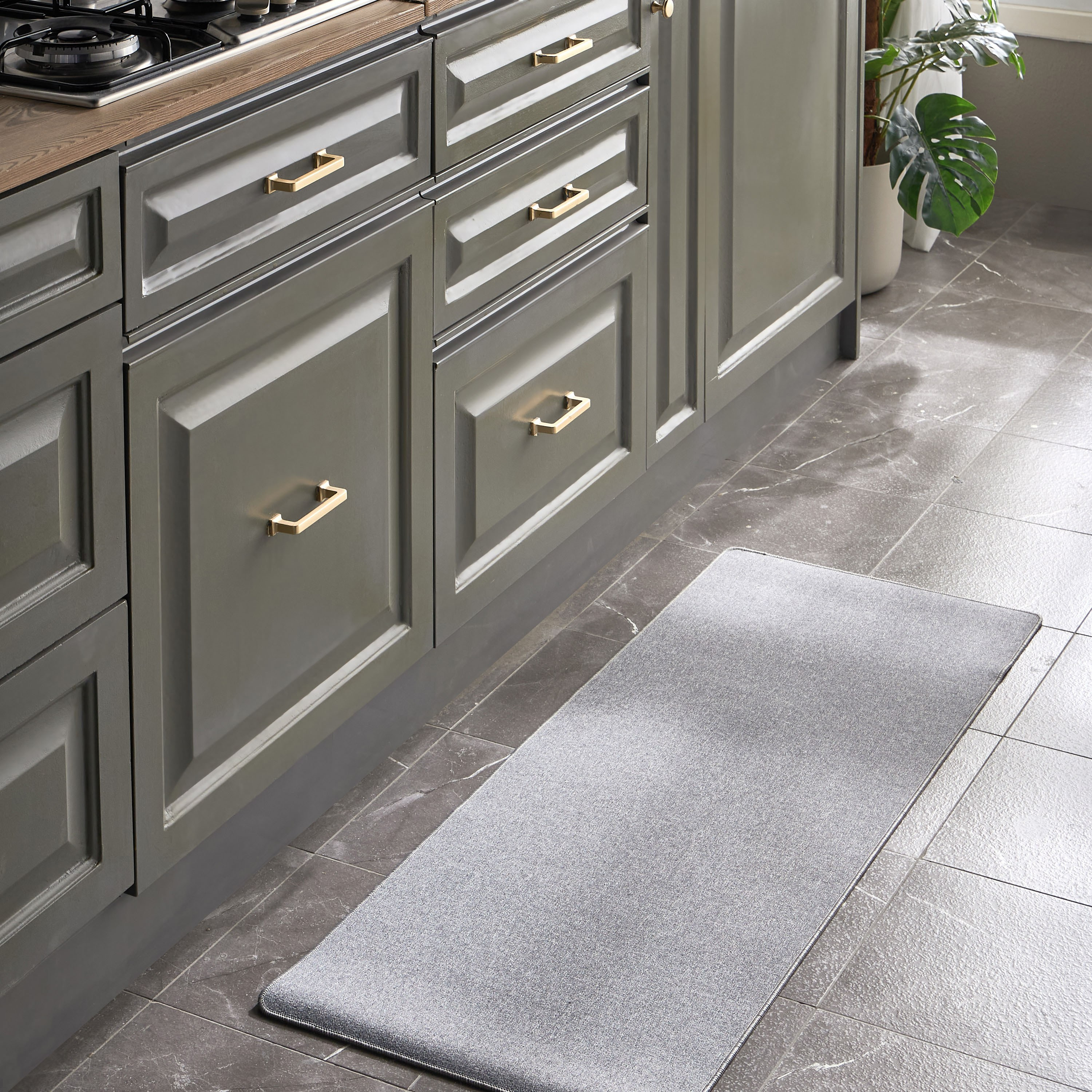 Afio Anti-Fatigue Kitchen Mat - 46x120 cm-household-rugsandcarpets-comfortmats-image-4