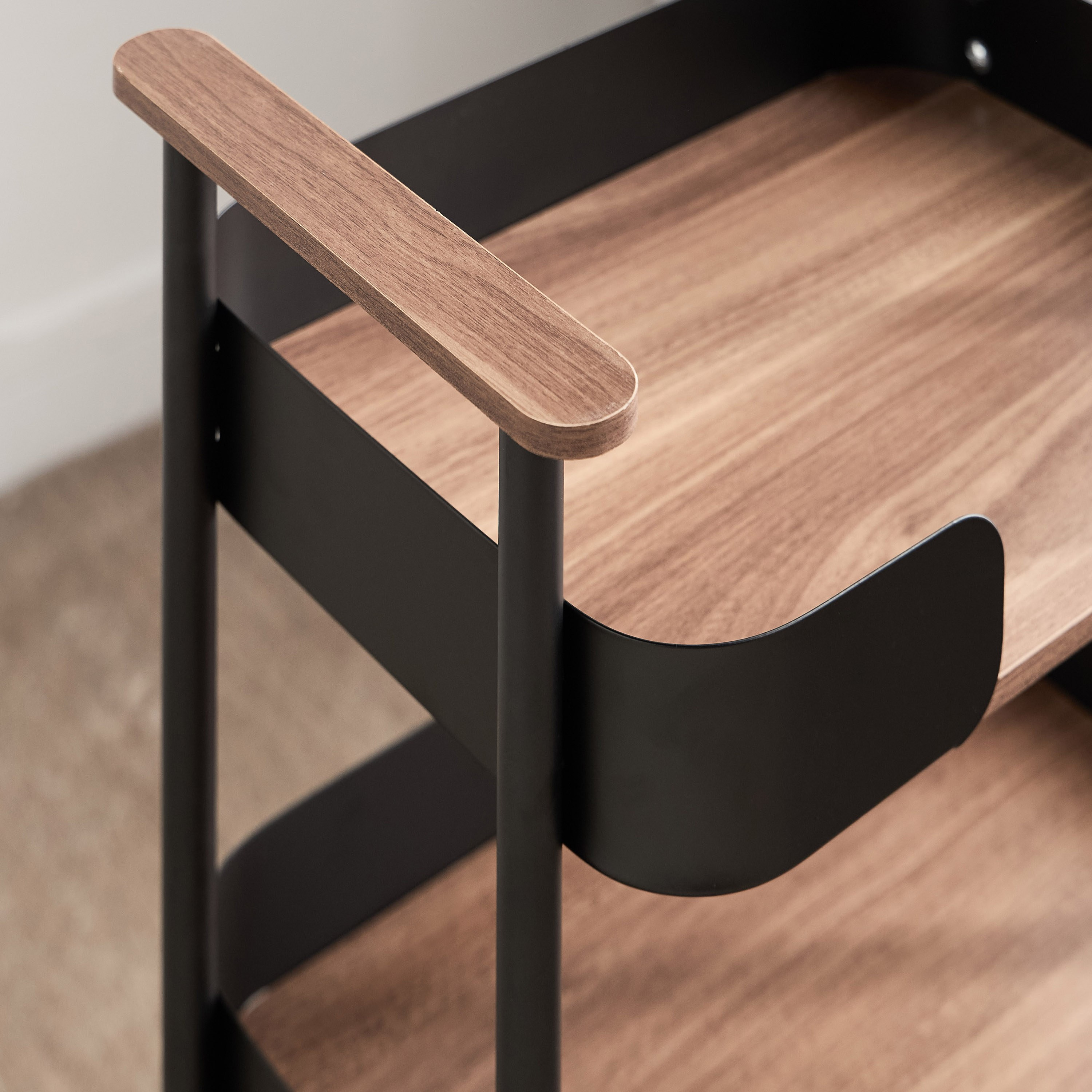 Claudia 3-Tier Storage Trolley - 28x44 cm-household-storage-storagesolutions-storageracks-image-3