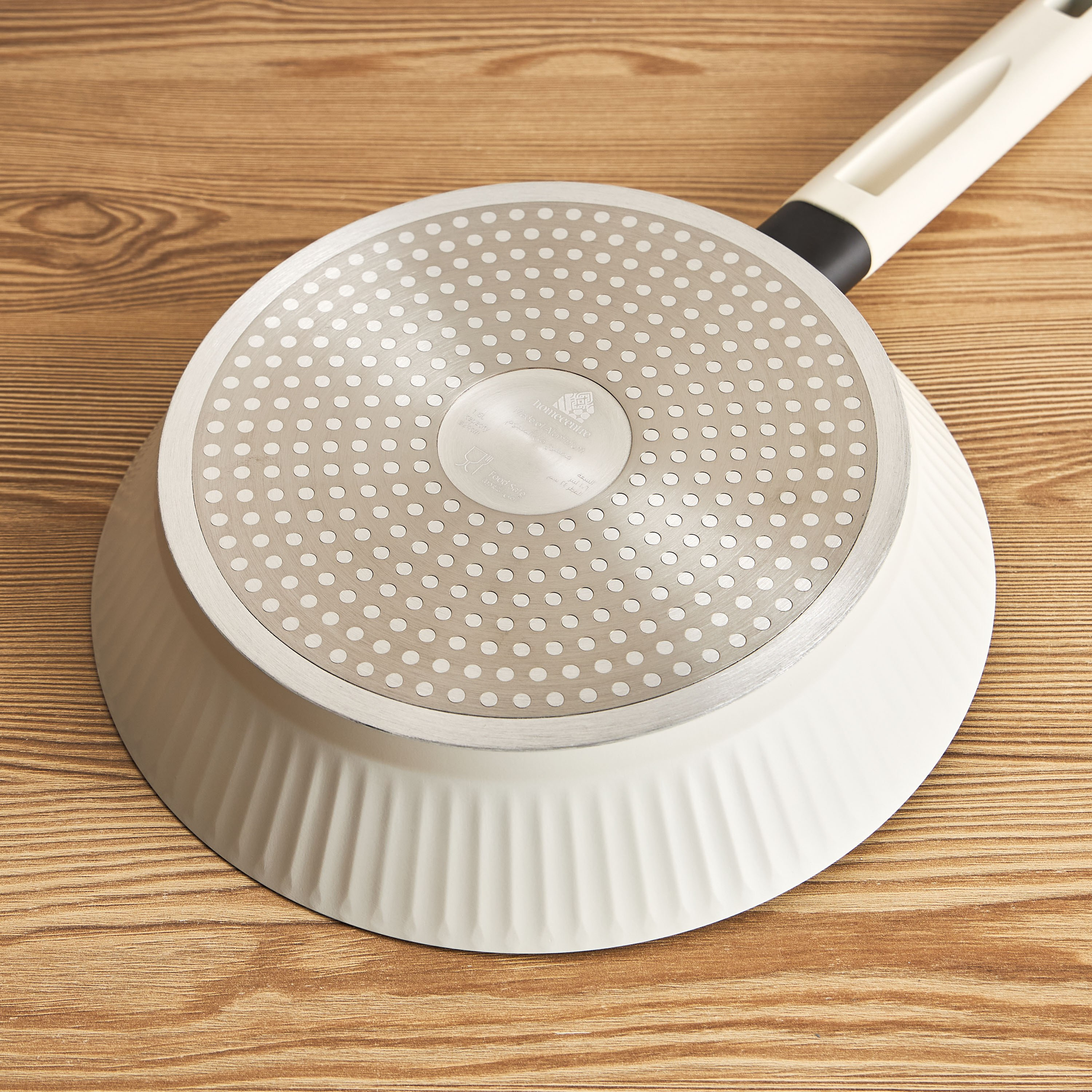 Fazzo Forged Aluminium Frying Pan - 24 cm-household-kitchen-cookware-potsandpans-image-3