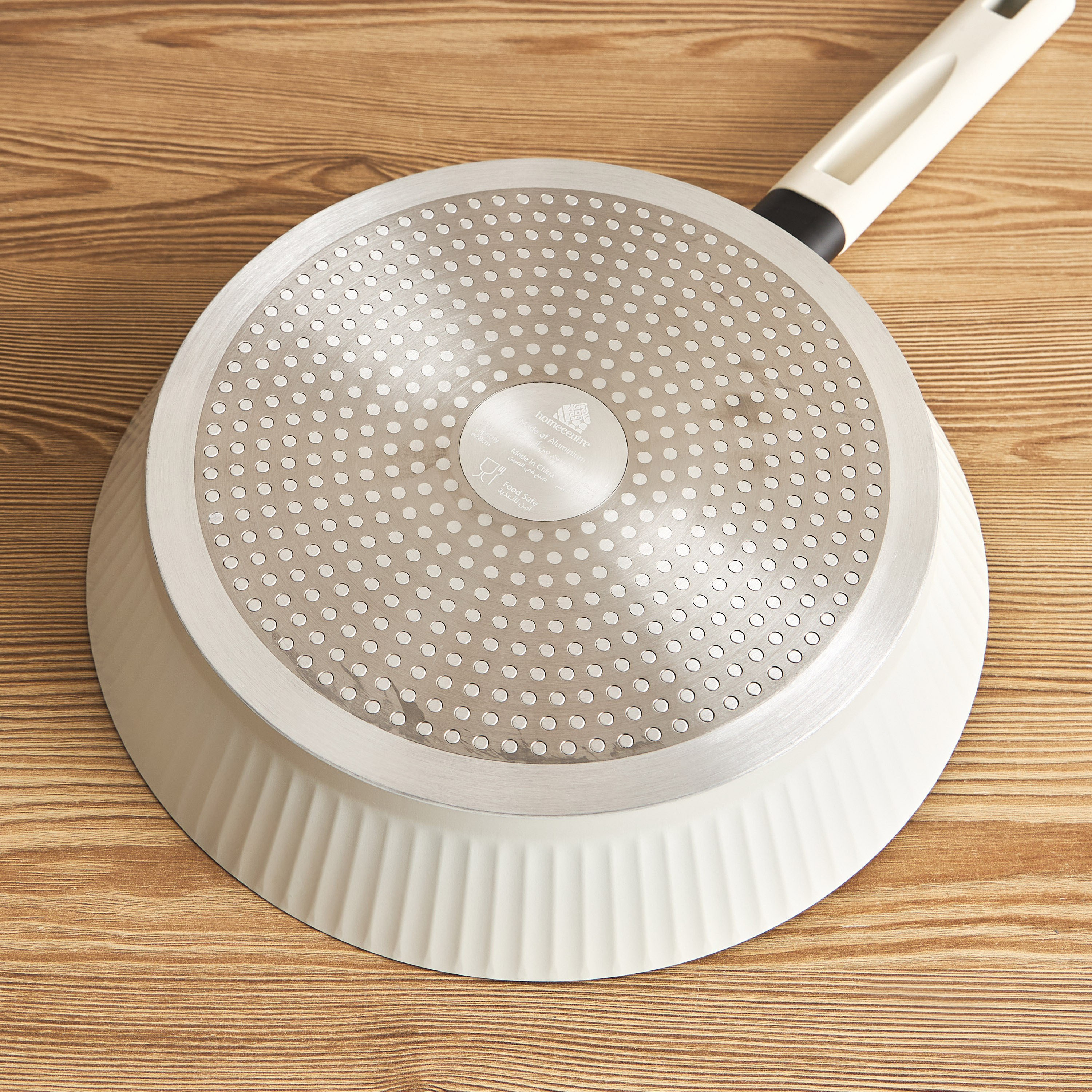 Fazzo Forged Aluminium Fry Pan - 28 cm-household-kitchen-cookware-potsandpans-image-3