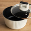 Fazzo Forged Aluminium Saucepan - 1200 ml-household-kitchen-cookware-potsandpans-image-2
