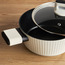 Fazzo Forged Aluminium Casserole - 2200 ml-household-kitchen-cookware-potsandpans-image-2