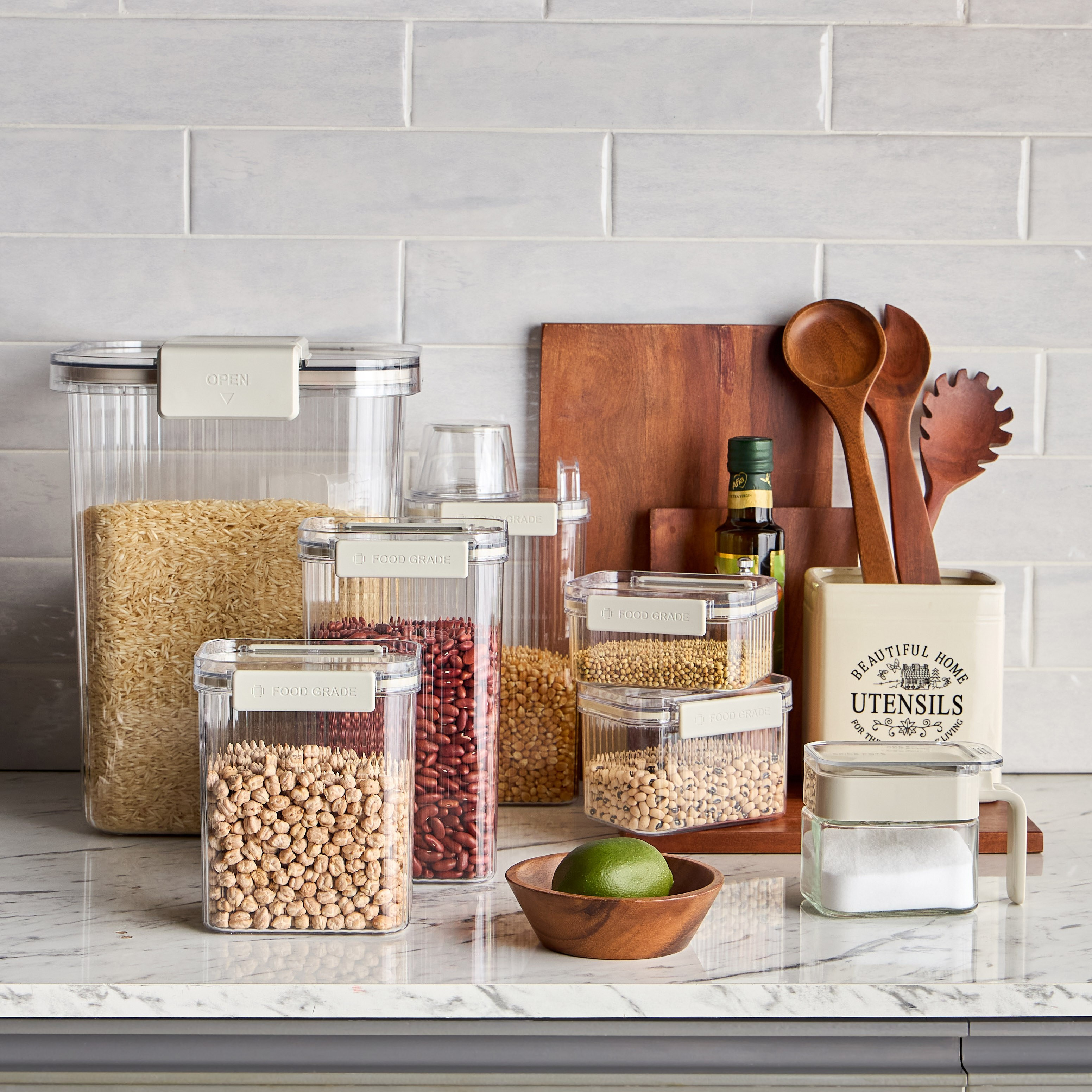 Fazzo Rice Container - 10 kg-household-kitchen-foodstorage-containers-image-5