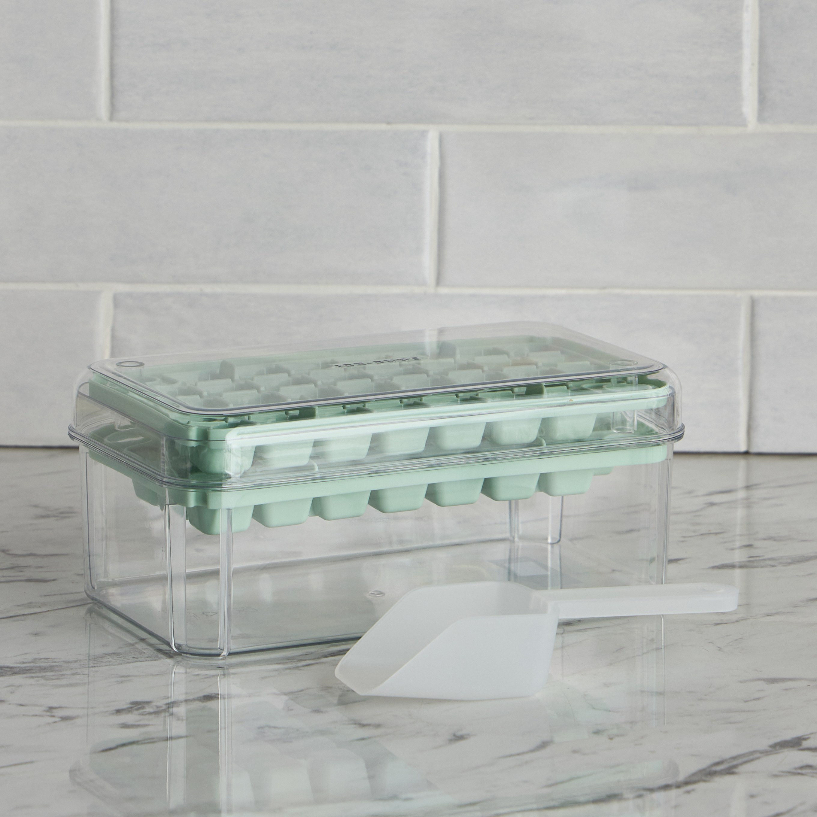 Claud Press Fridge Ice Cube Tray-household-kitchen-kitchenorganising-fridgeorganising-image-1
