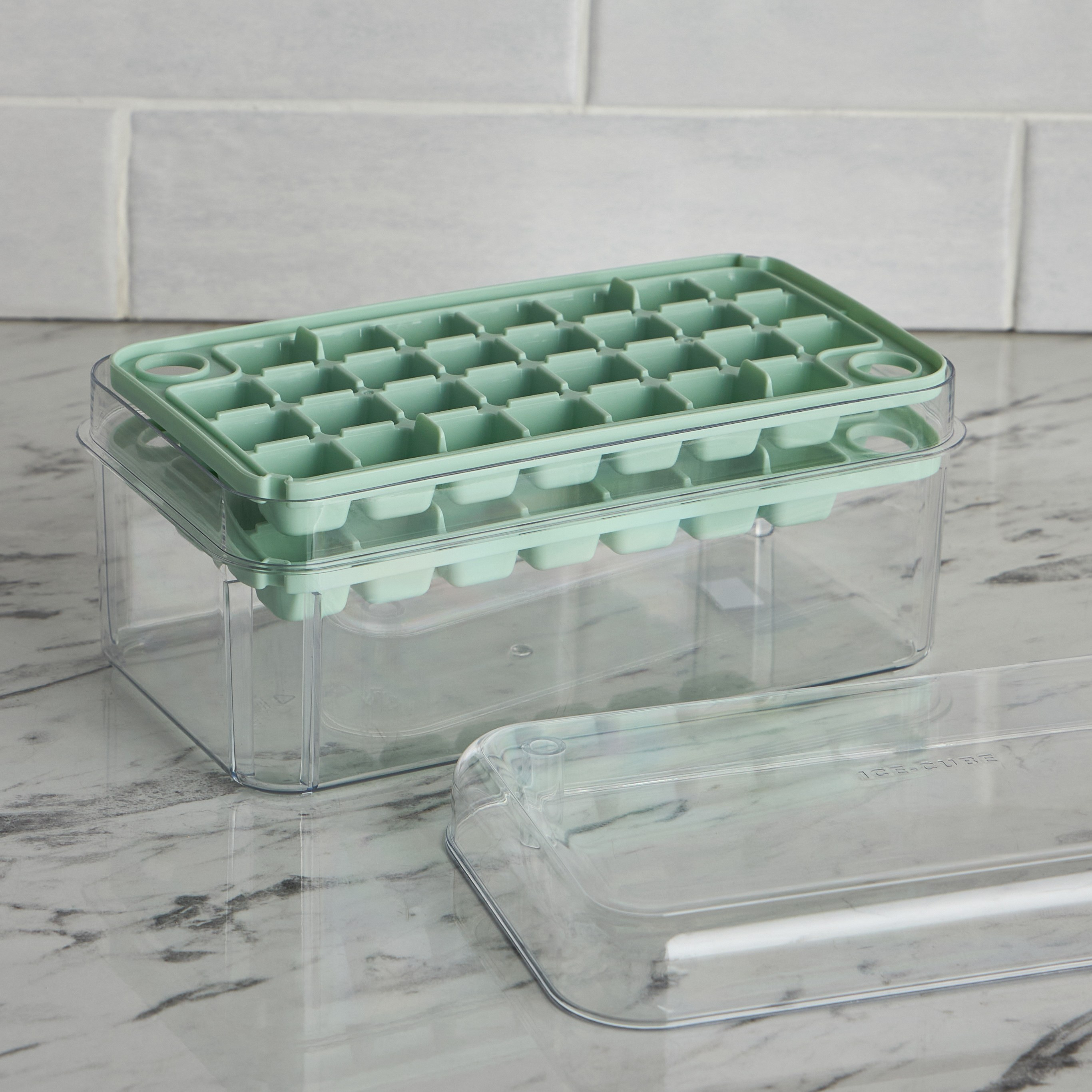 Claud Press Fridge Ice Cube Tray-household-kitchen-kitchenorganising-fridgeorganising-image-2