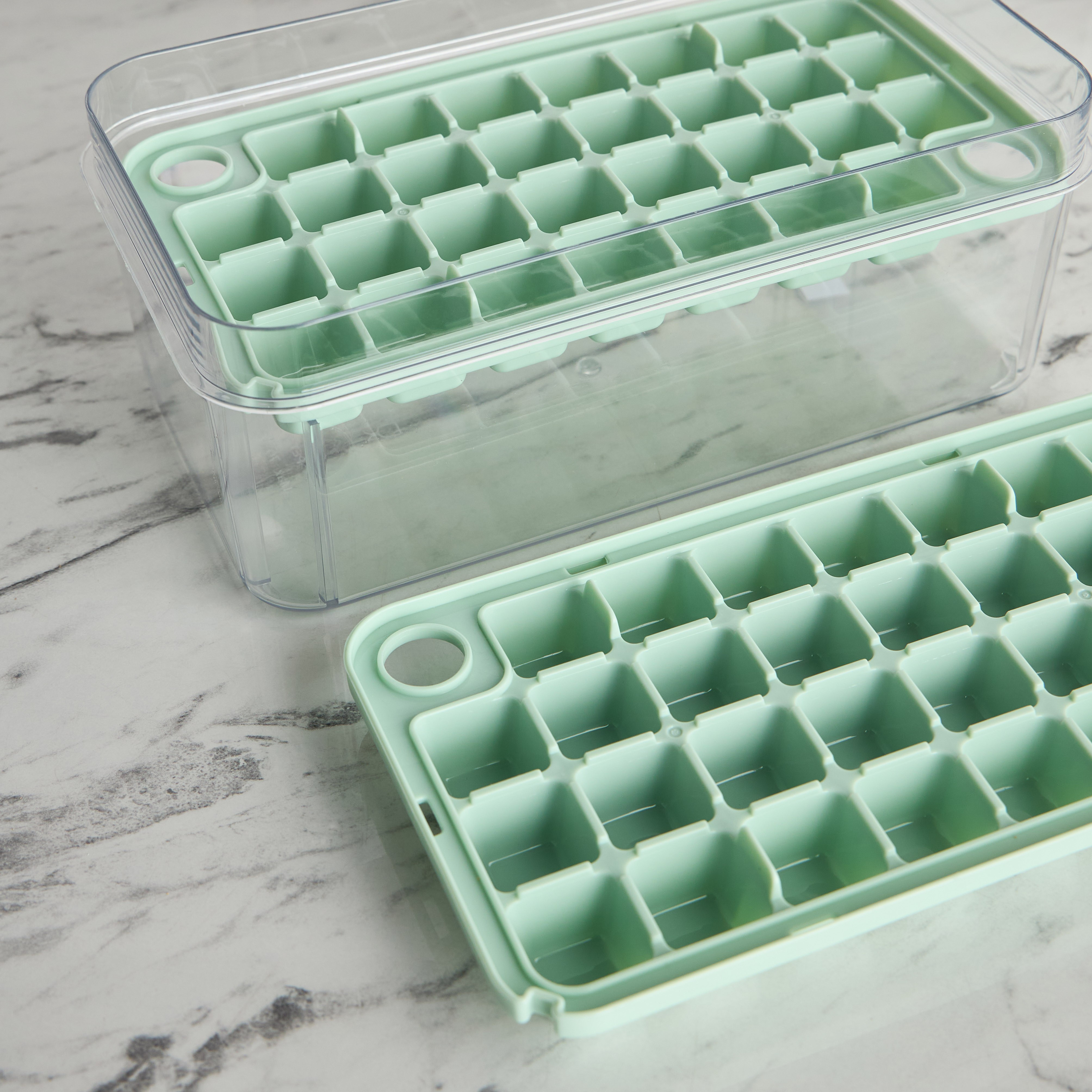 Claud Press Fridge Ice Cube Tray-household-kitchen-kitchenorganising-fridgeorganising-image-4