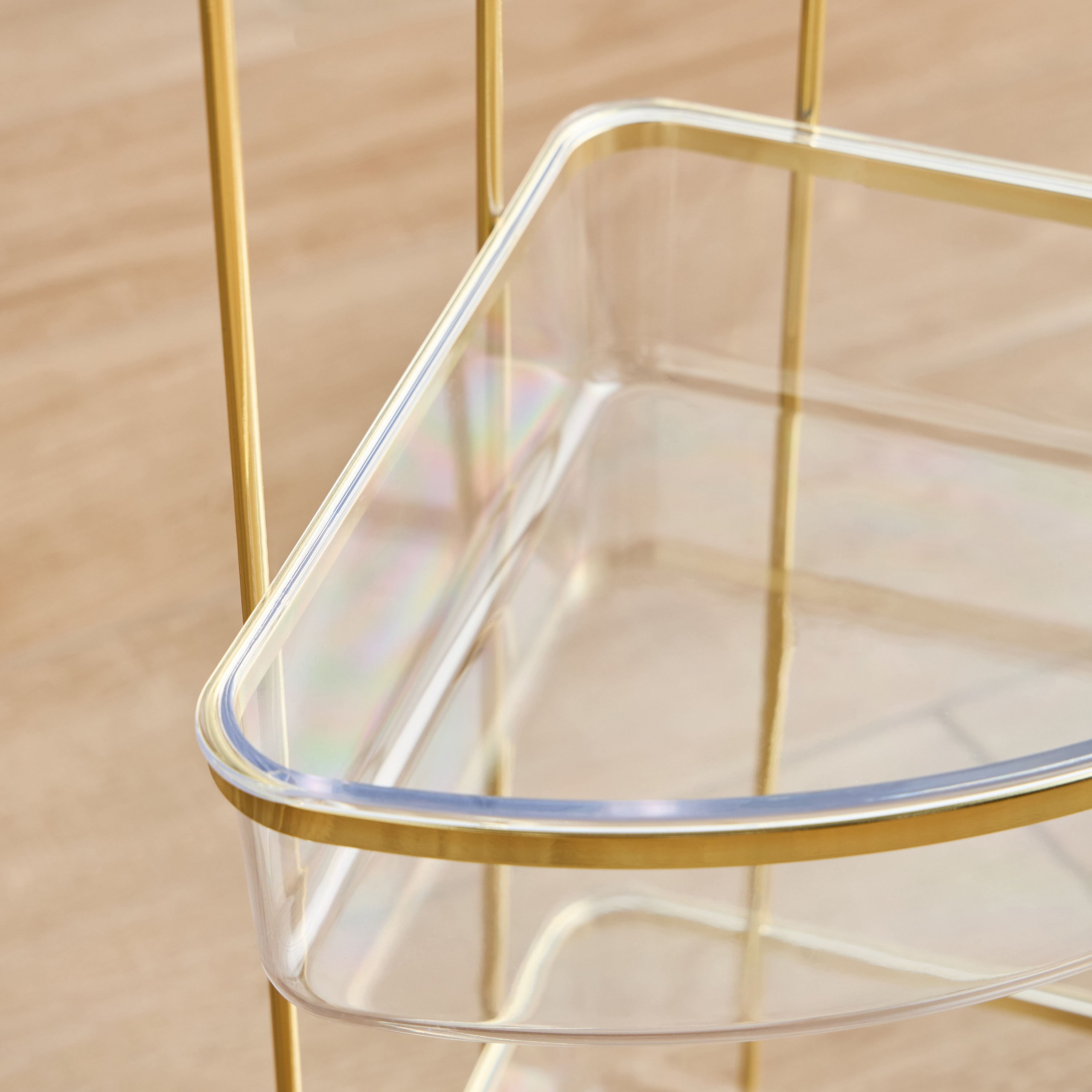 Misty 4-Tier Storage Rack - 23x23 cm-household-bathandlaundry-bathroomorganizing-bathroomracksandtrolleys-image-3