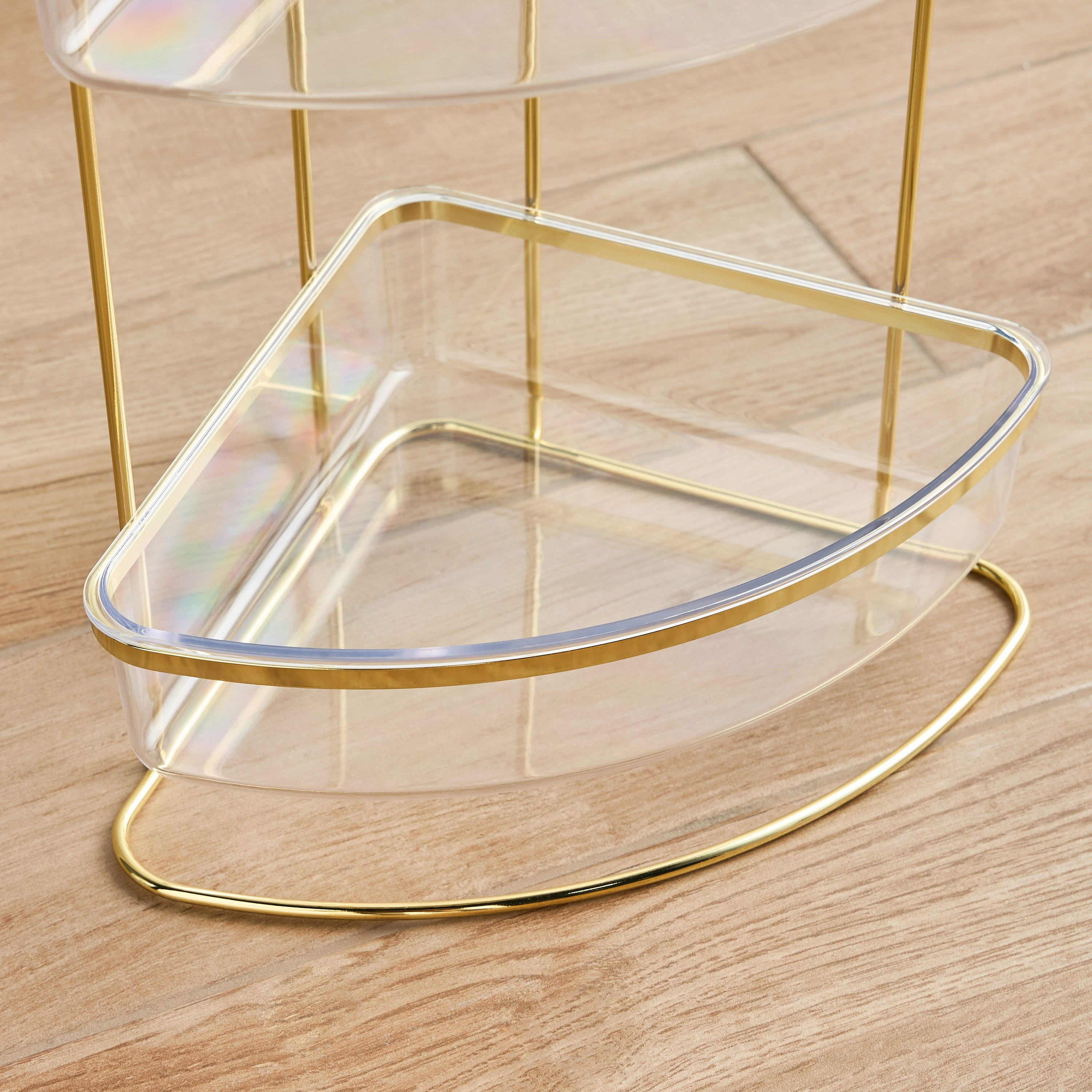 Misty 4-Tier Storage Rack - 23x23 cm-household-bathandlaundry-bathroomorganizing-bathroomracksandtrolleys-image-4